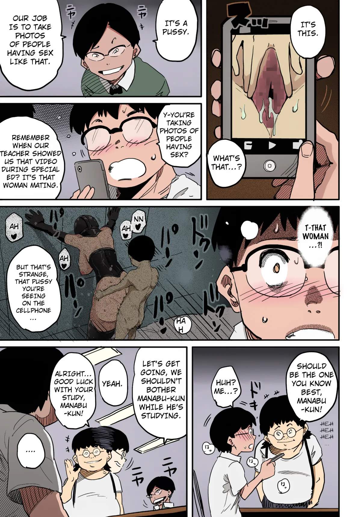 Hahaoya Shikkaku Elite Oyako no M Buta Netorare Tenraku Jinsei page 296 full