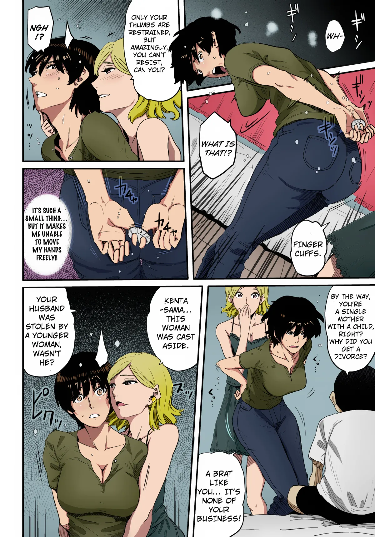 Hahaoya Shikkaku Elite Oyako no M Buta Netorare Tenraku Jinsei page 32 full
