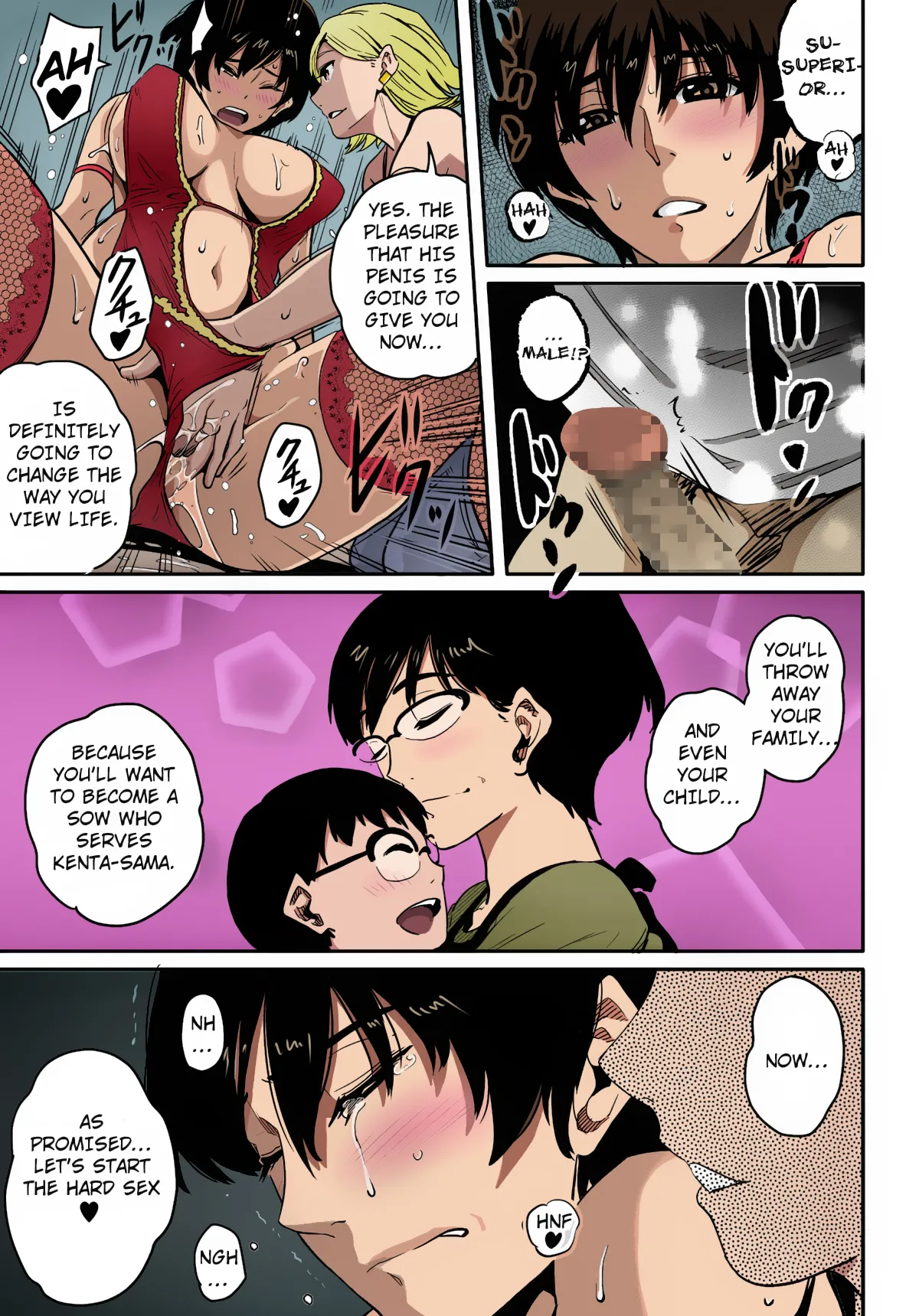 Hahaoya Shikkaku Elite Oyako no M Buta Netorare Tenraku Jinsei page 67 full