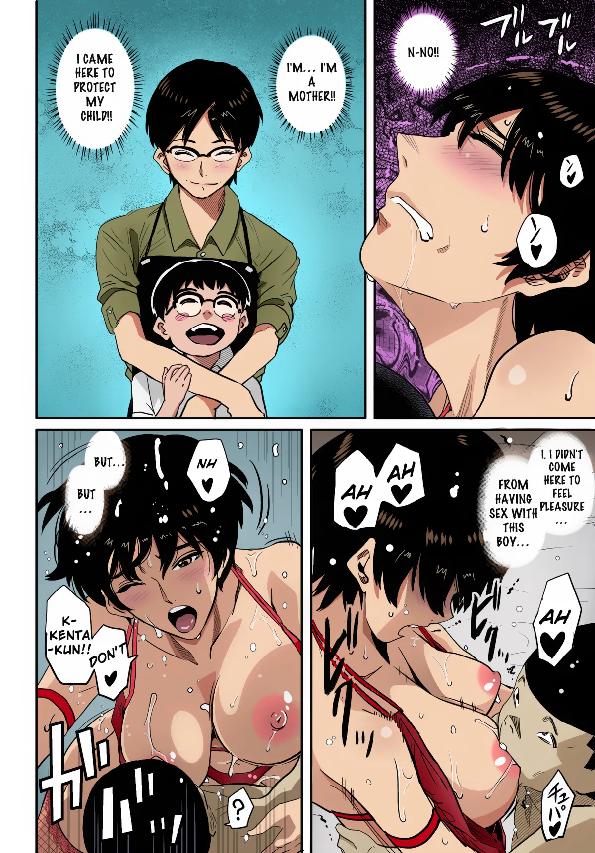 Hahaoya Shikkaku Elite Oyako no M Buta Netorare Tenraku Jinsei page 80 full