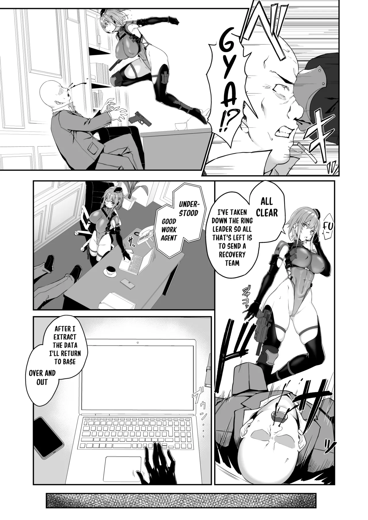 SECRET DEBRIEFING page 7 full
