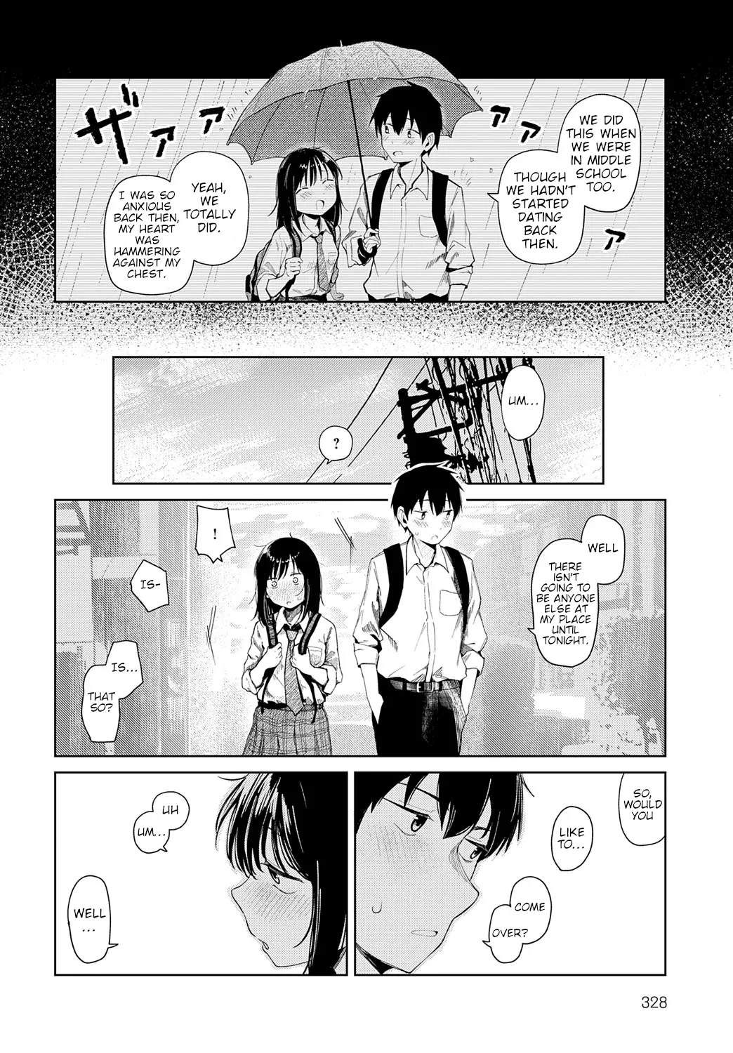 The Day We Had Our First Time page 2 full
