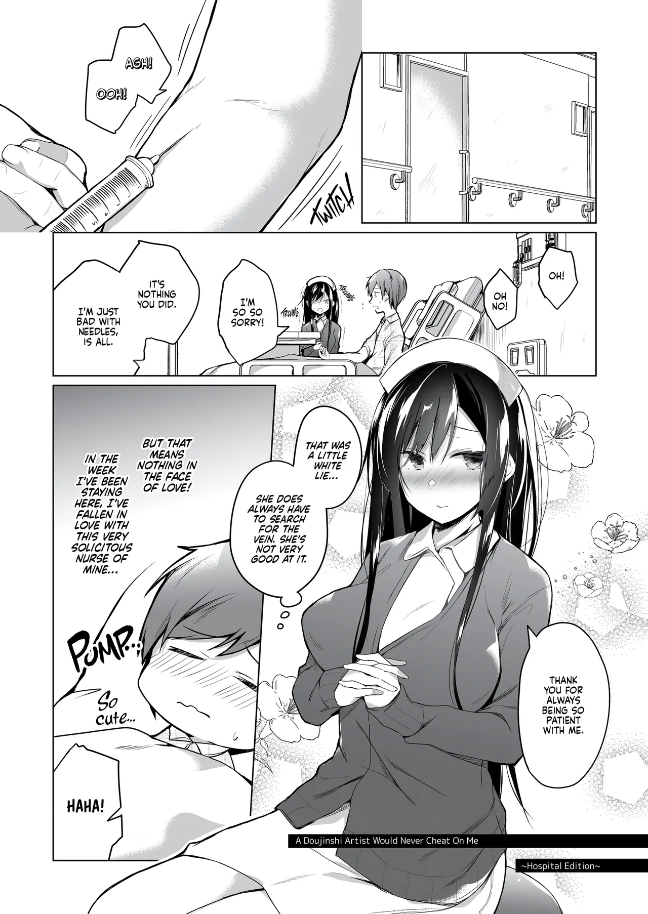 Page 182 of [Hirahira (Hirari)] Ero Doujin Sakka no Boku no Kanojo wa Uwaki nante Shinai. Soushuuhen | A Doujinshi Artist Would Never Cheat On Me Anthology [English] [J18] [Decensored]
