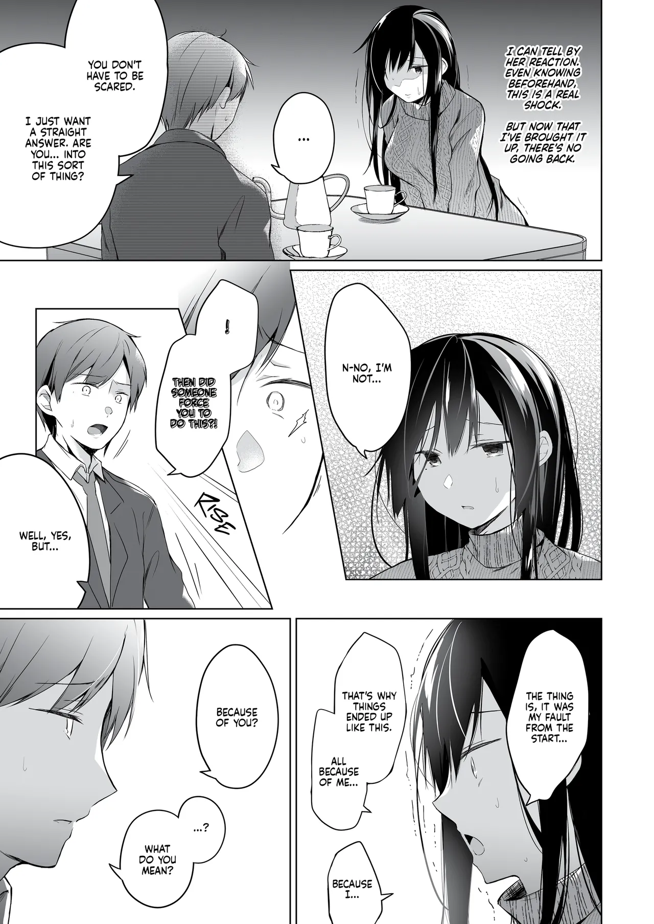 Page 187 of [Hirahira (Hirari)] Ero Doujin Sakka no Boku no Kanojo wa Uwaki nante Shinai. Soushuuhen | A Doujinshi Artist Would Never Cheat On Me Anthology [English] [J18] [Decensored]
