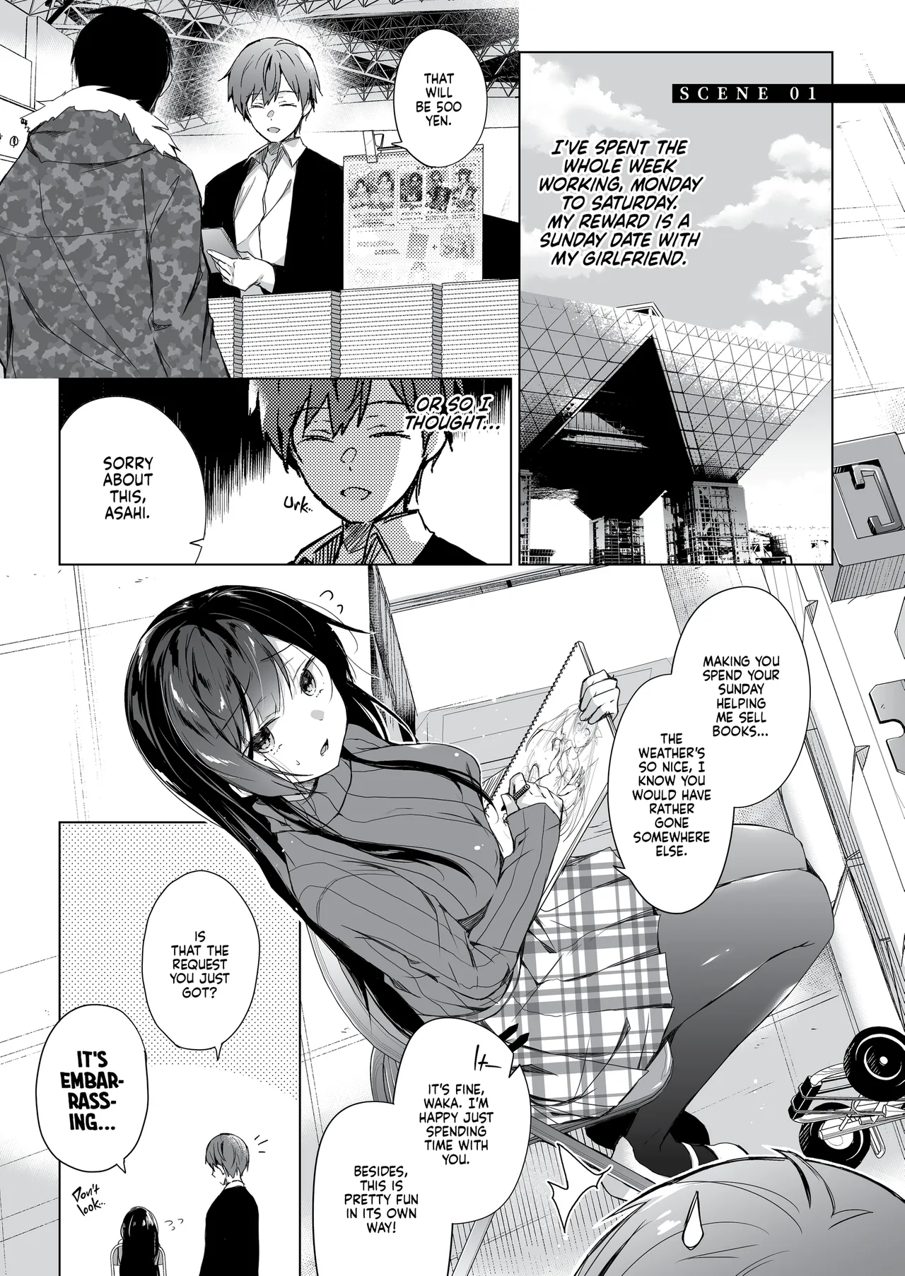 Page 2 of Ero Doujin Sakka no Boku no Kanojo wa Uwaki nante Shinai. Soushuuhen | A Doujinshi Artist Would Never Cheat On Me Anthology