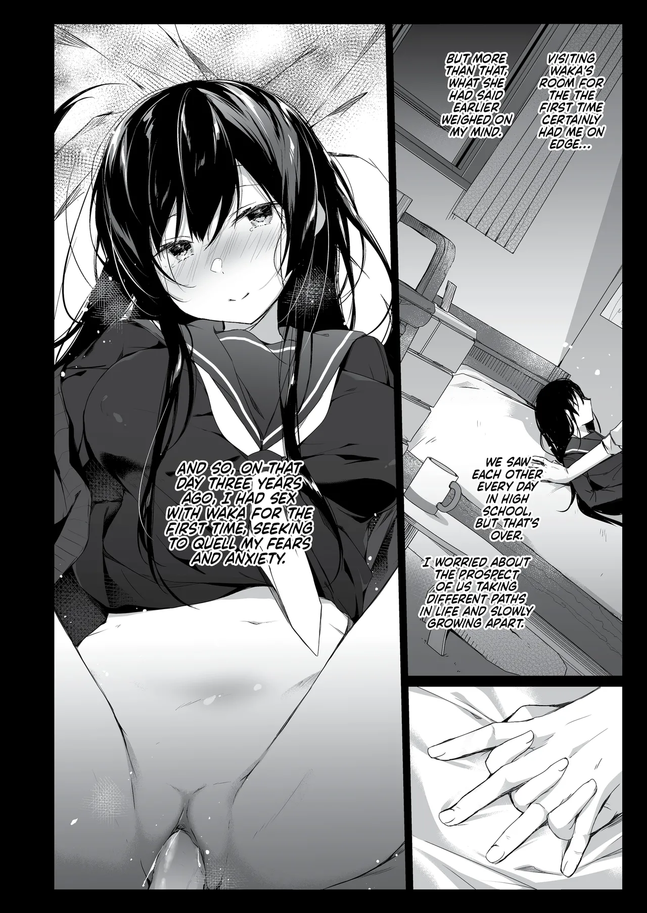 Page 5 of Ero Doujin Sakka no Boku no Kanojo wa Uwaki nante Shinai. Soushuuhen | A Doujinshi Artist Would Never Cheat On Me Anthology