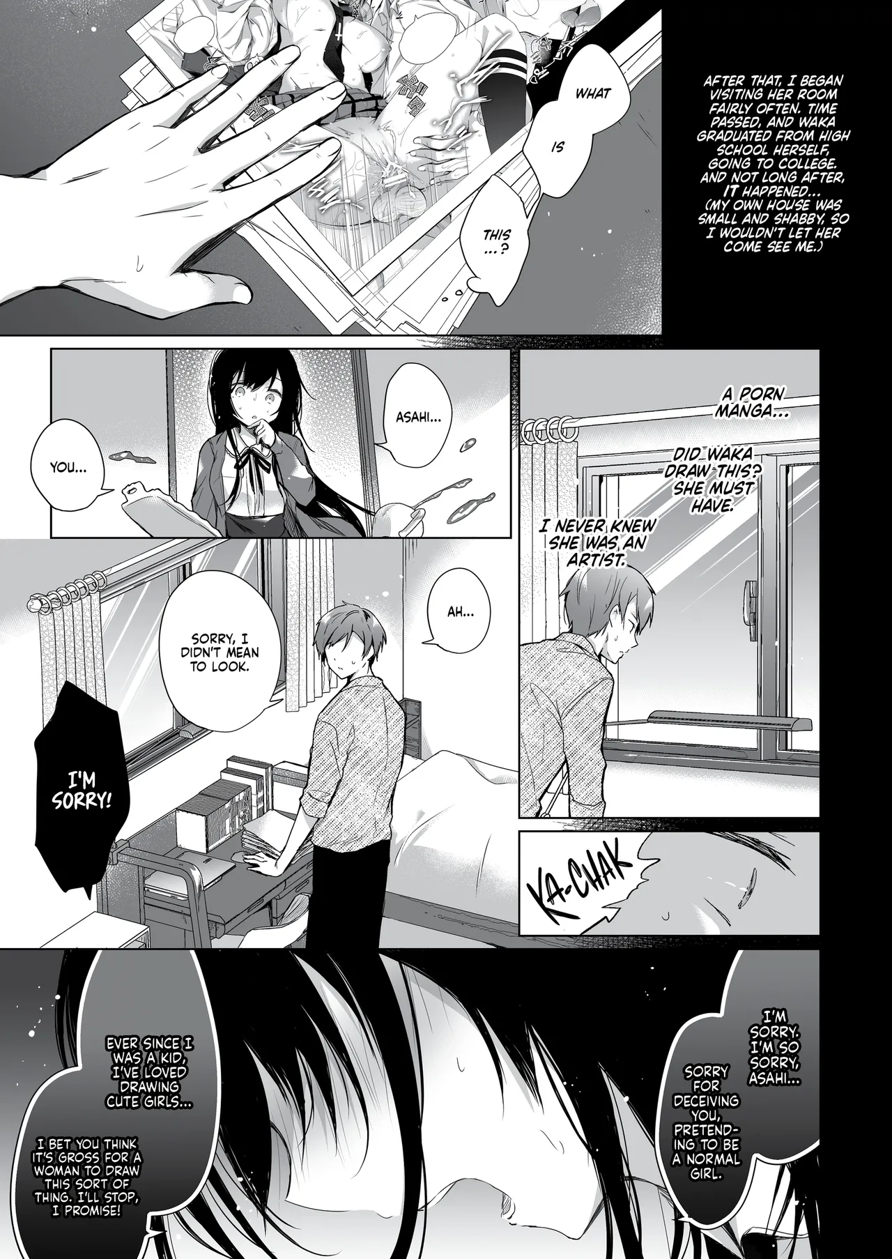 Page 6 of Ero Doujin Sakka no Boku no Kanojo wa Uwaki nante Shinai. Soushuuhen | A Doujinshi Artist Would Never Cheat On Me Anthology
