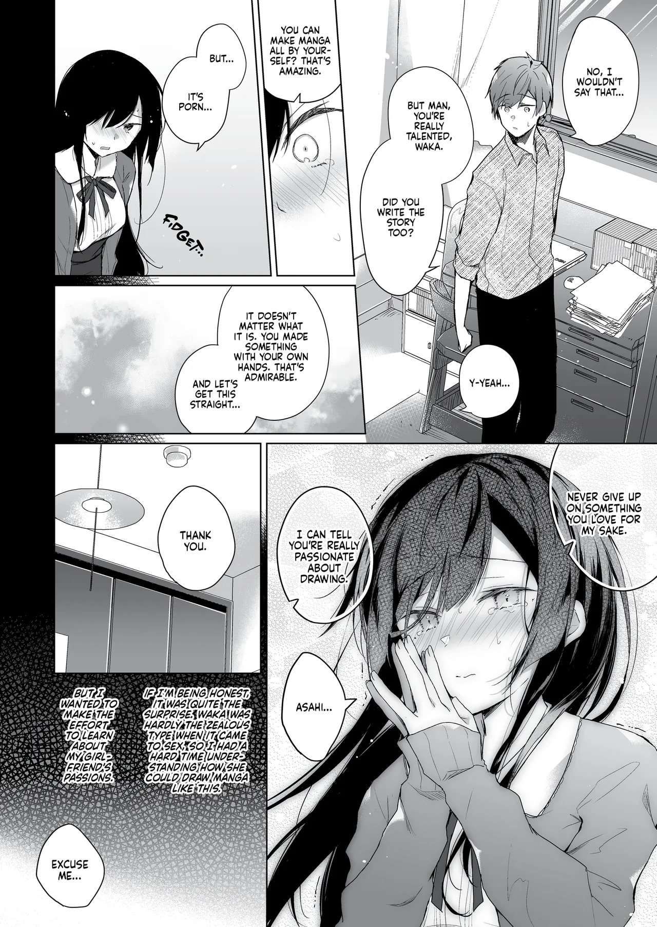 Page 7 of Ero Doujin Sakka no Boku no Kanojo wa Uwaki nante Shinai. Soushuuhen | A Doujinshi Artist Would Never Cheat On Me Anthology