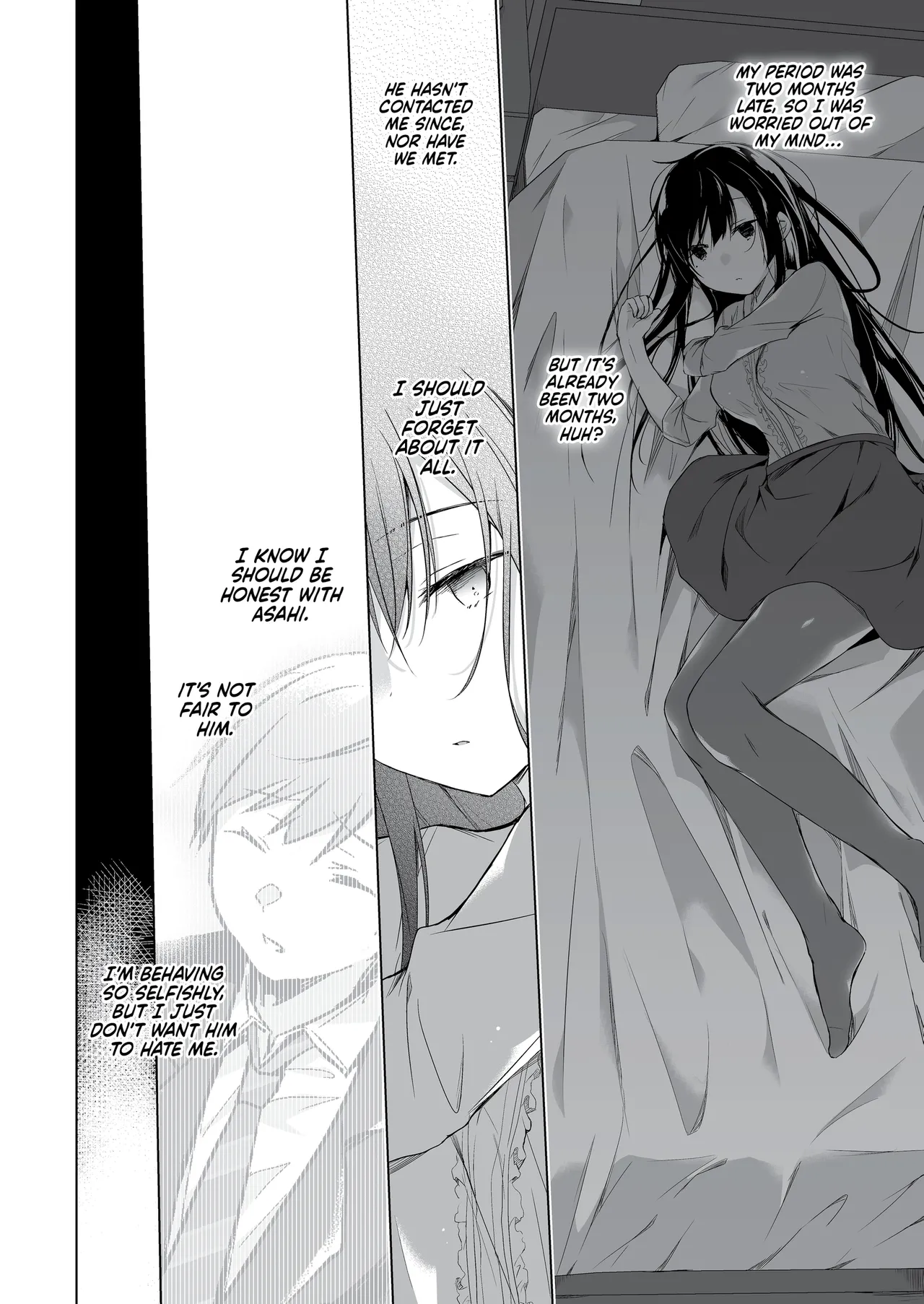 Page 76 of Ero Doujin Sakka no Boku no Kanojo wa Uwaki nante Shinai. Soushuuhen | A Doujinshi Artist Would Never Cheat On Me Anthology