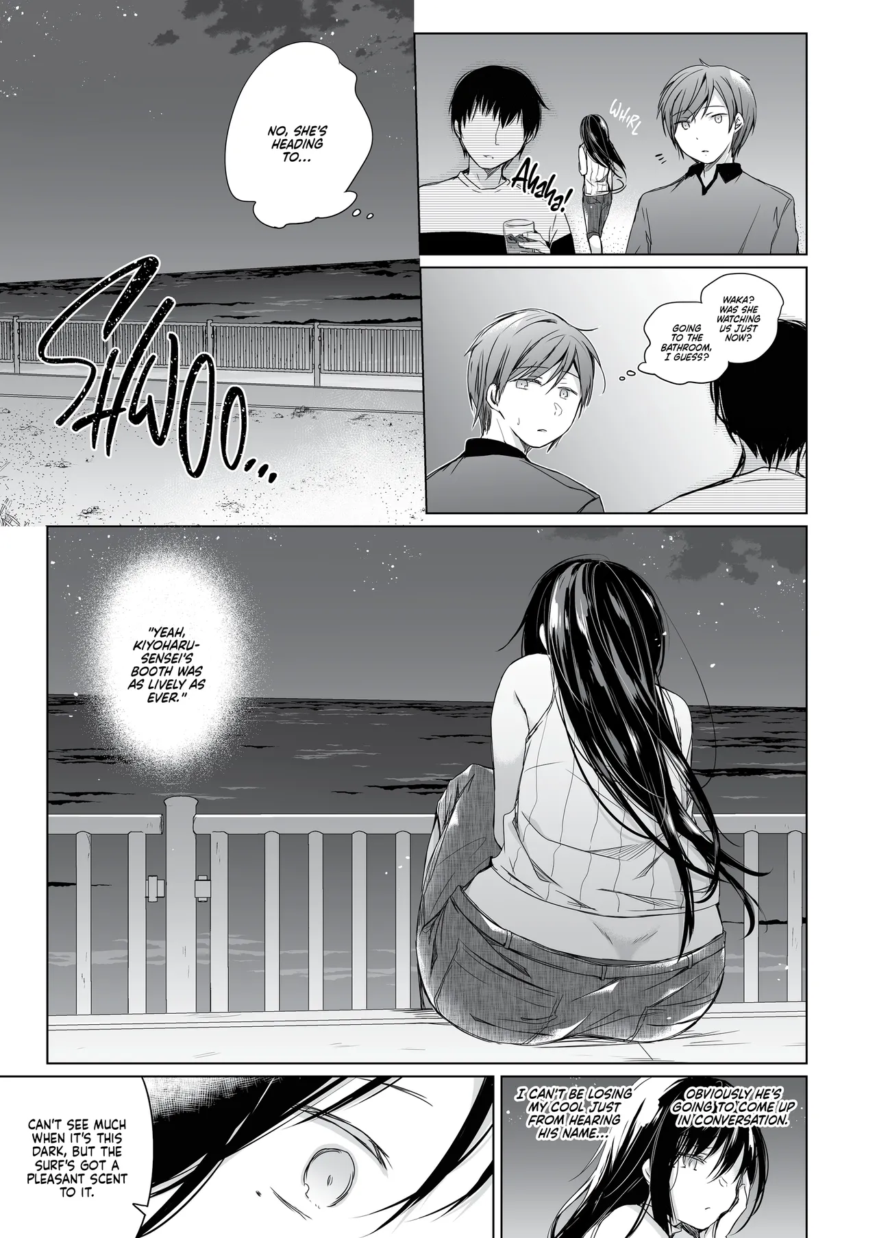 Page 79 of Ero Doujin Sakka no Boku no Kanojo wa Uwaki nante Shinai. Soushuuhen | A Doujinshi Artist Would Never Cheat On Me Anthology