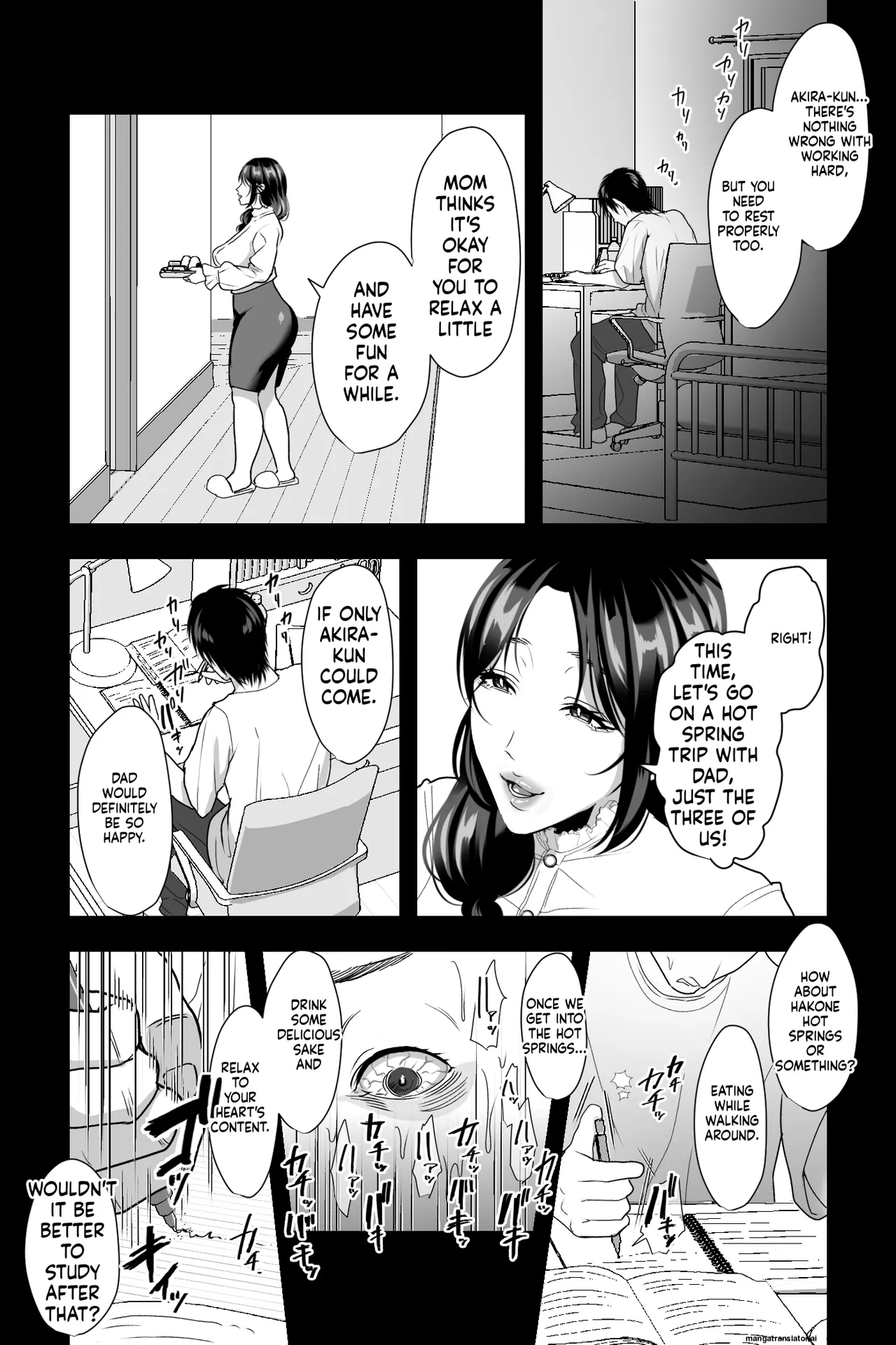 Haha Ochi Nikki ~Ureta Jitsubo no Nama Manko o Seishori Benjo ni Otosu made page 3 full