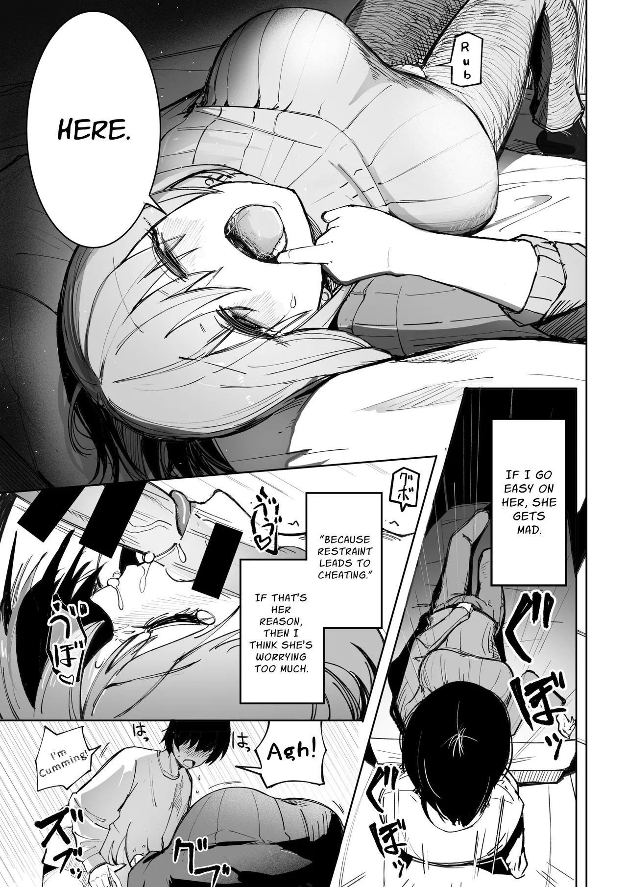 Loved Too Much By Violent Pink page 7 full