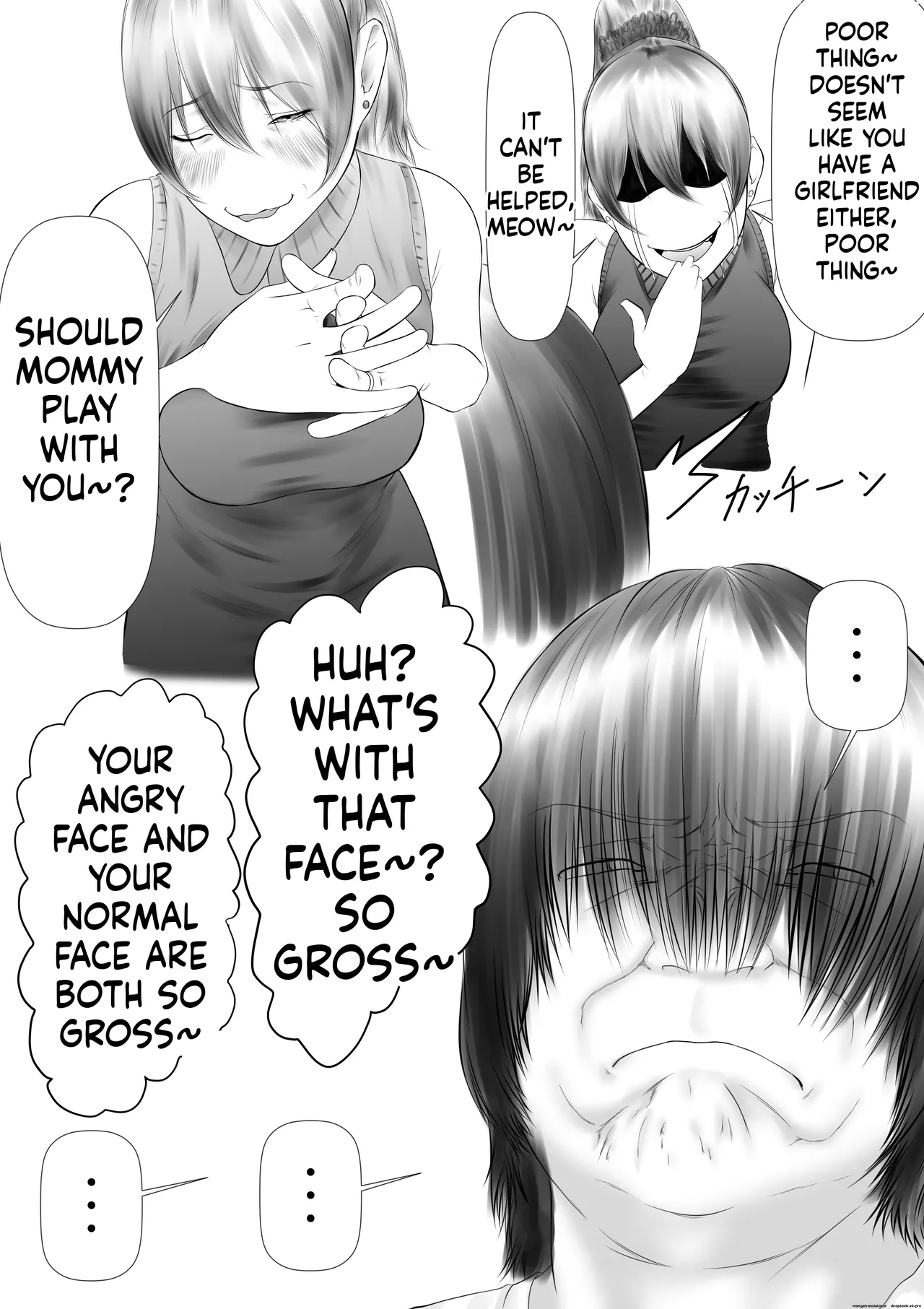 Okaasan ga Hidoi Koto o Iu node, Hippa Taitara, Yal Koto ga Dekimashita page 2 full