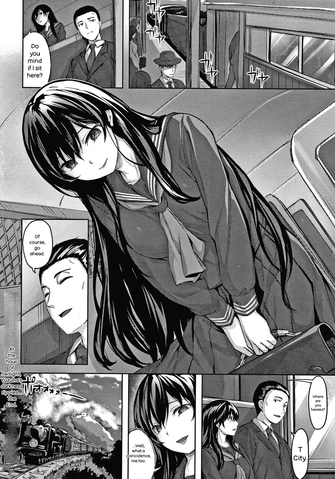 Nureta Hana no Nioi - Scent of Wet Flower page 175 full