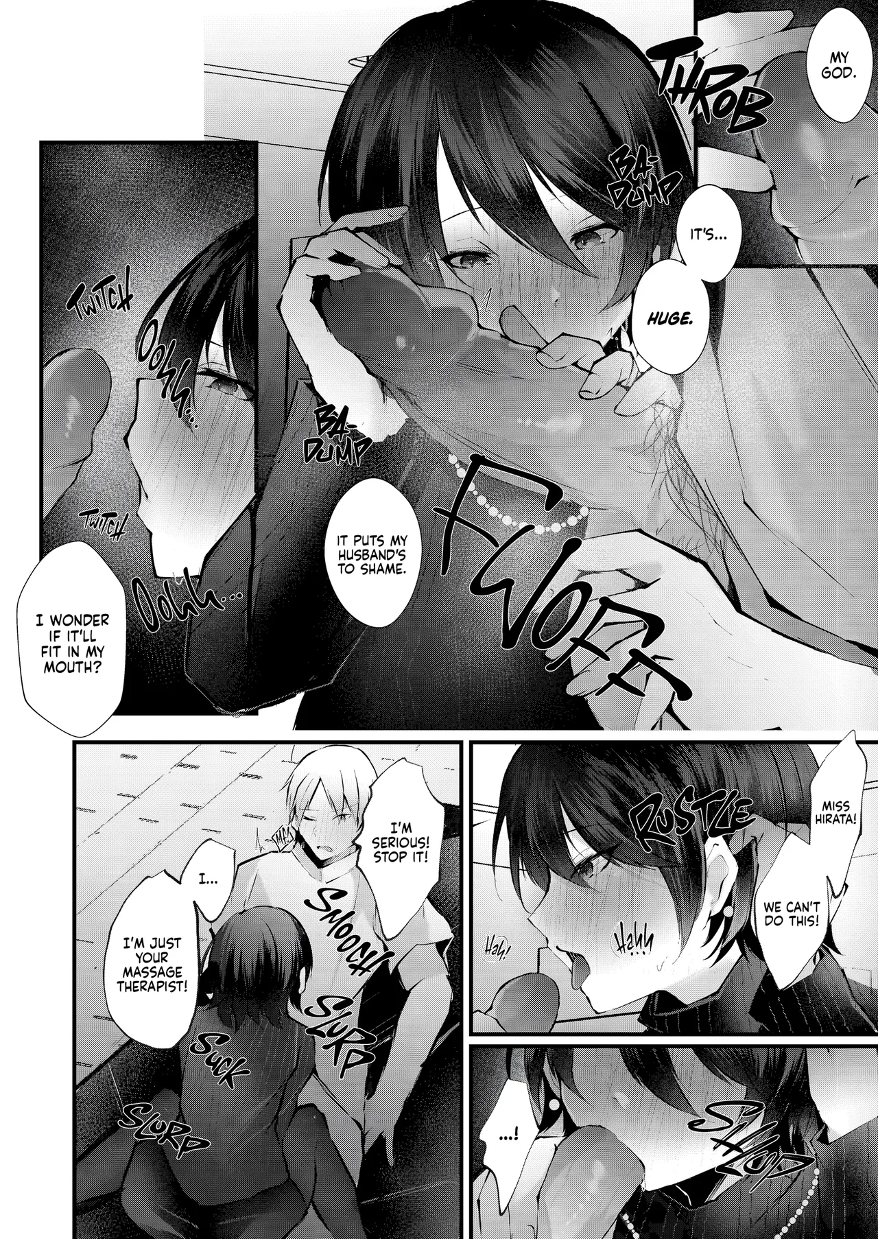 Kakkou no Rakuin ~Ninkatsu Kyonyuu Hitozuma ga Biyaku Jirashi Massage ni Kokomo mo Karada mo Ochiru made~ | The Mark of the Cuckoo page 45 full