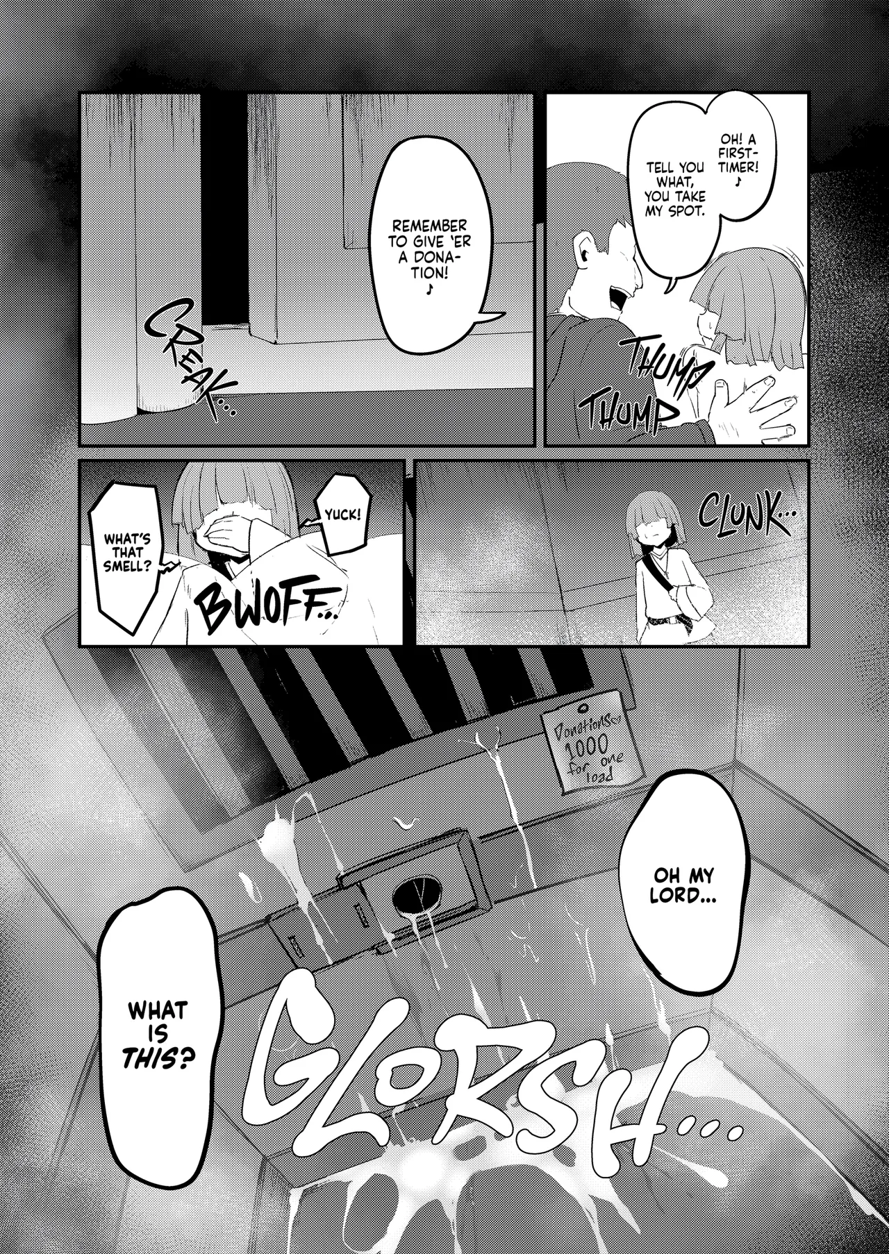 Zangeshitsu no Chiisana Ero Sister 1&2 | Naughty Little Nuns 1&2 page 32 full
