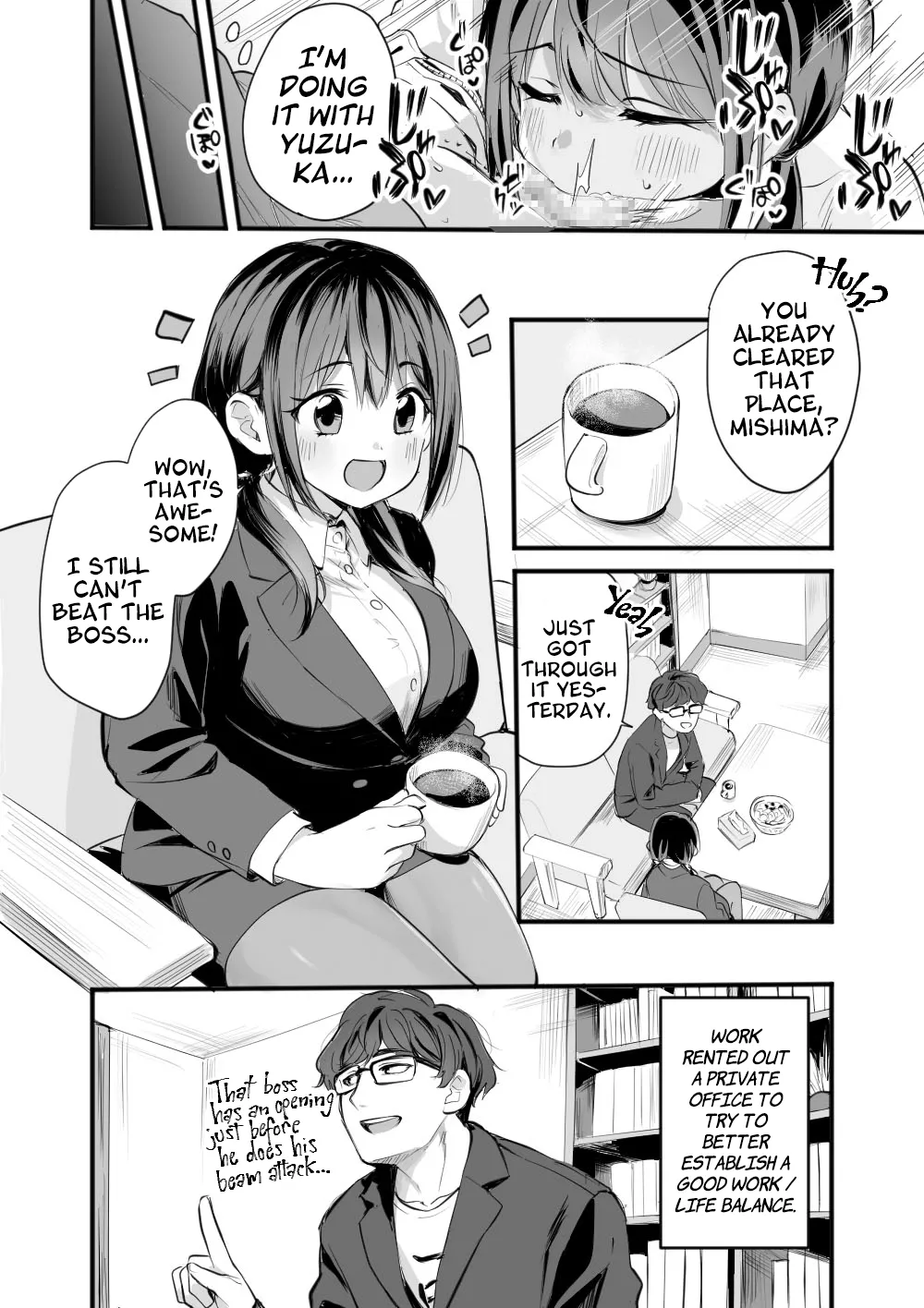 Rental Office no Yuzuka-san | In A Rented Office With Yuzuka page 4 full