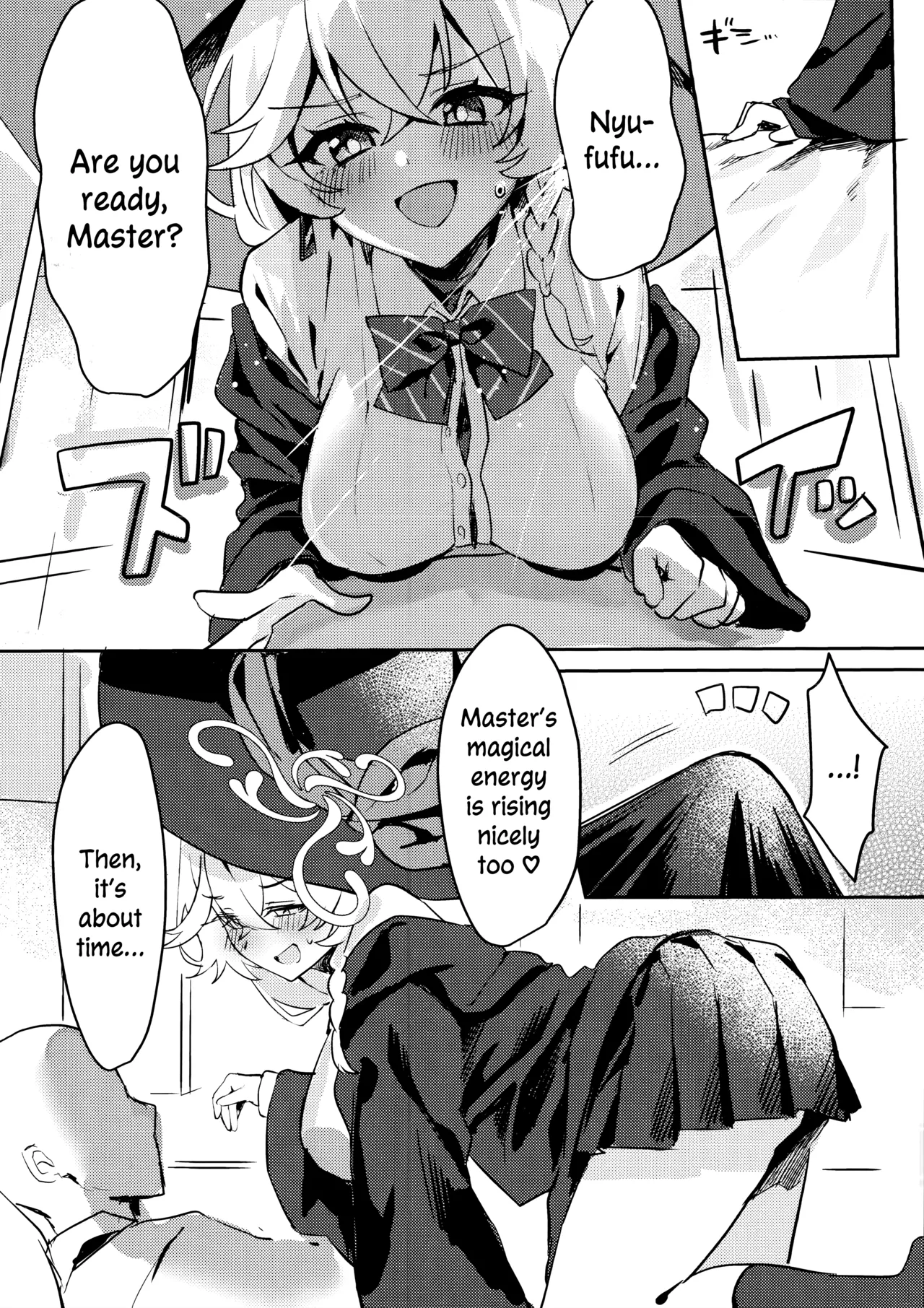 Naisho no Mahou page 7 full