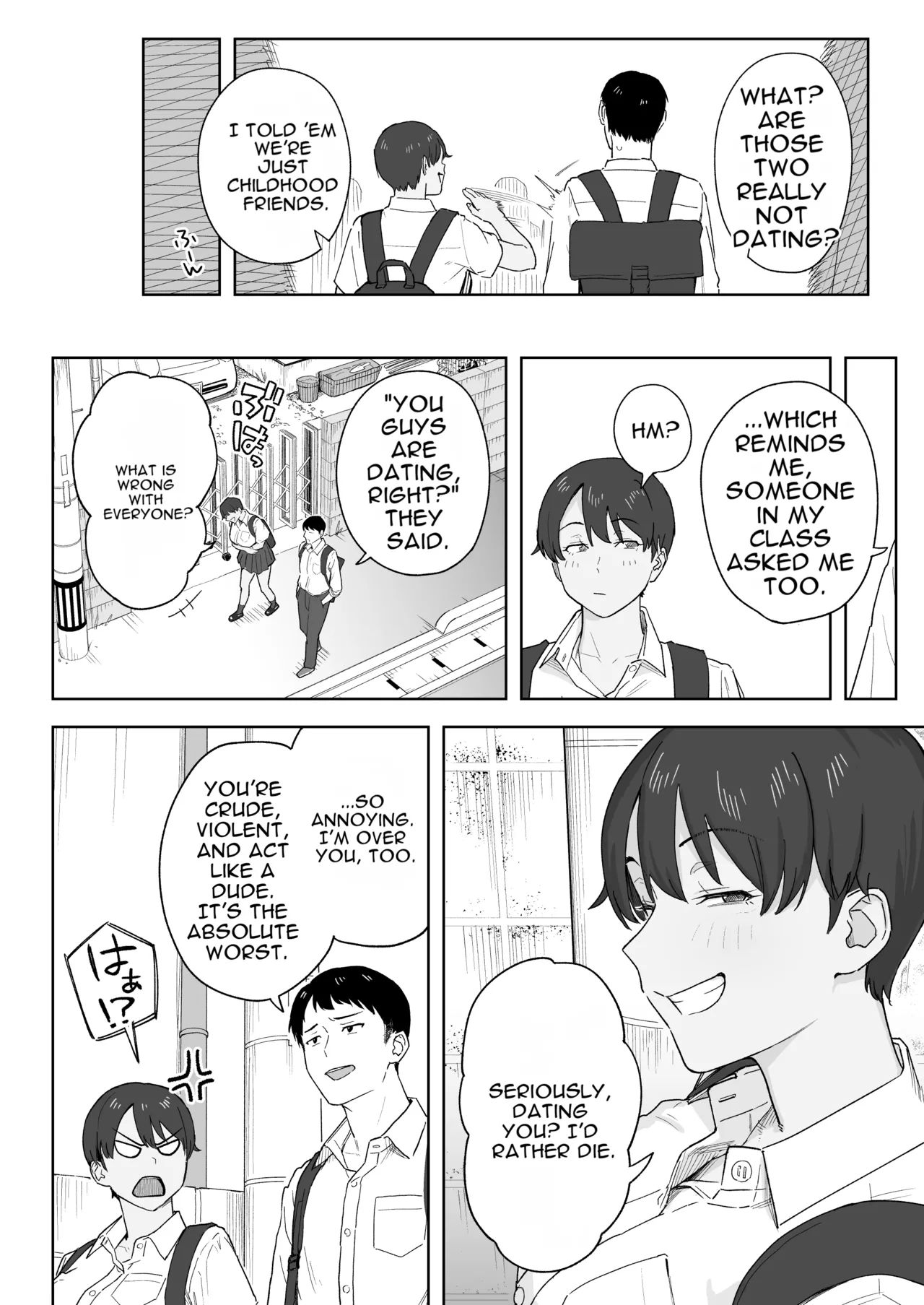 Even My Tomboy Childhood Friend Matured Into a Proper Woman page 3 full