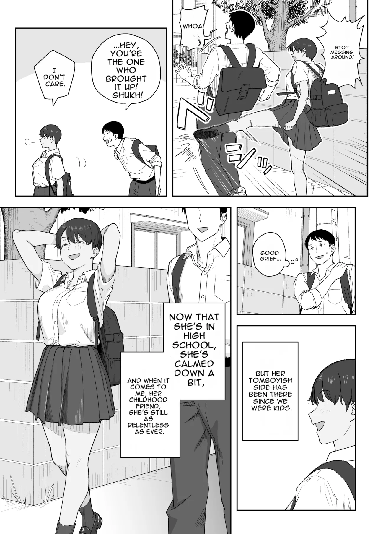 Even My Tomboy Childhood Friend Matured Into a Proper Woman page 4 full