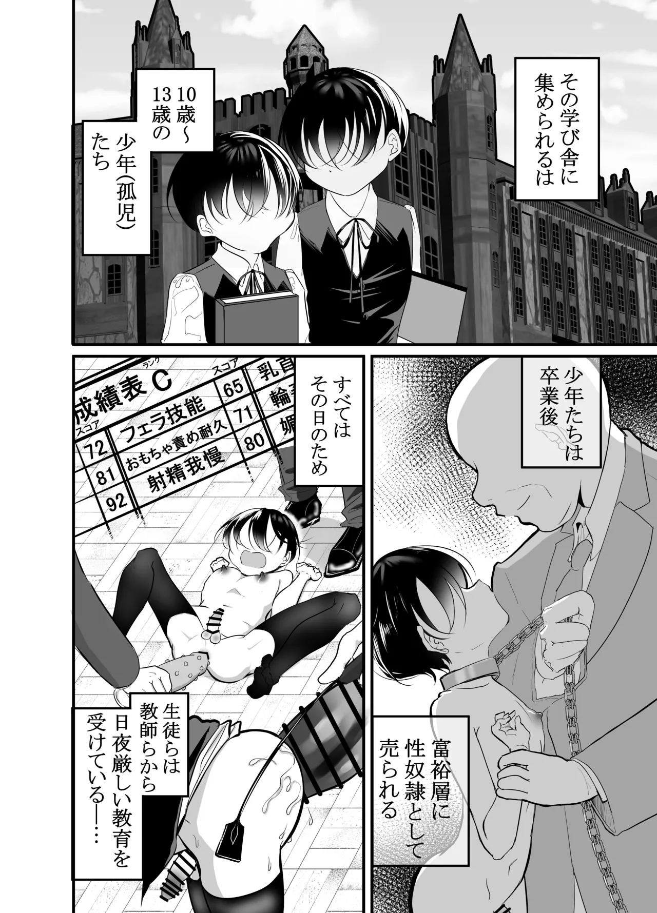 性ドレイ育成学園~しばられたままで~ page 5 full