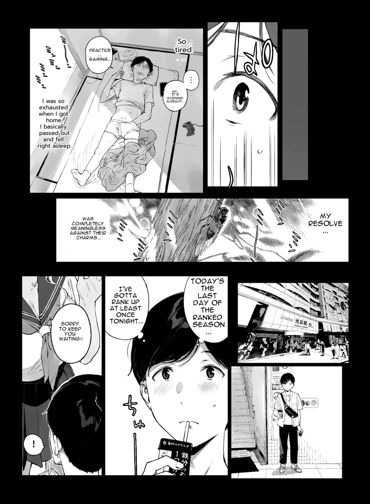 Page 19 of Gaming Harem 5 (decensored)