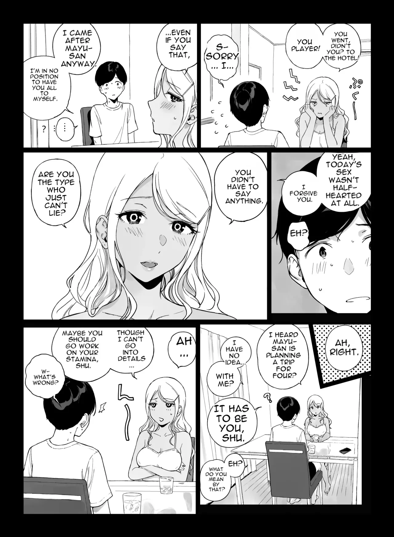 Page 42 of Gaming Harem 5 (decensored)