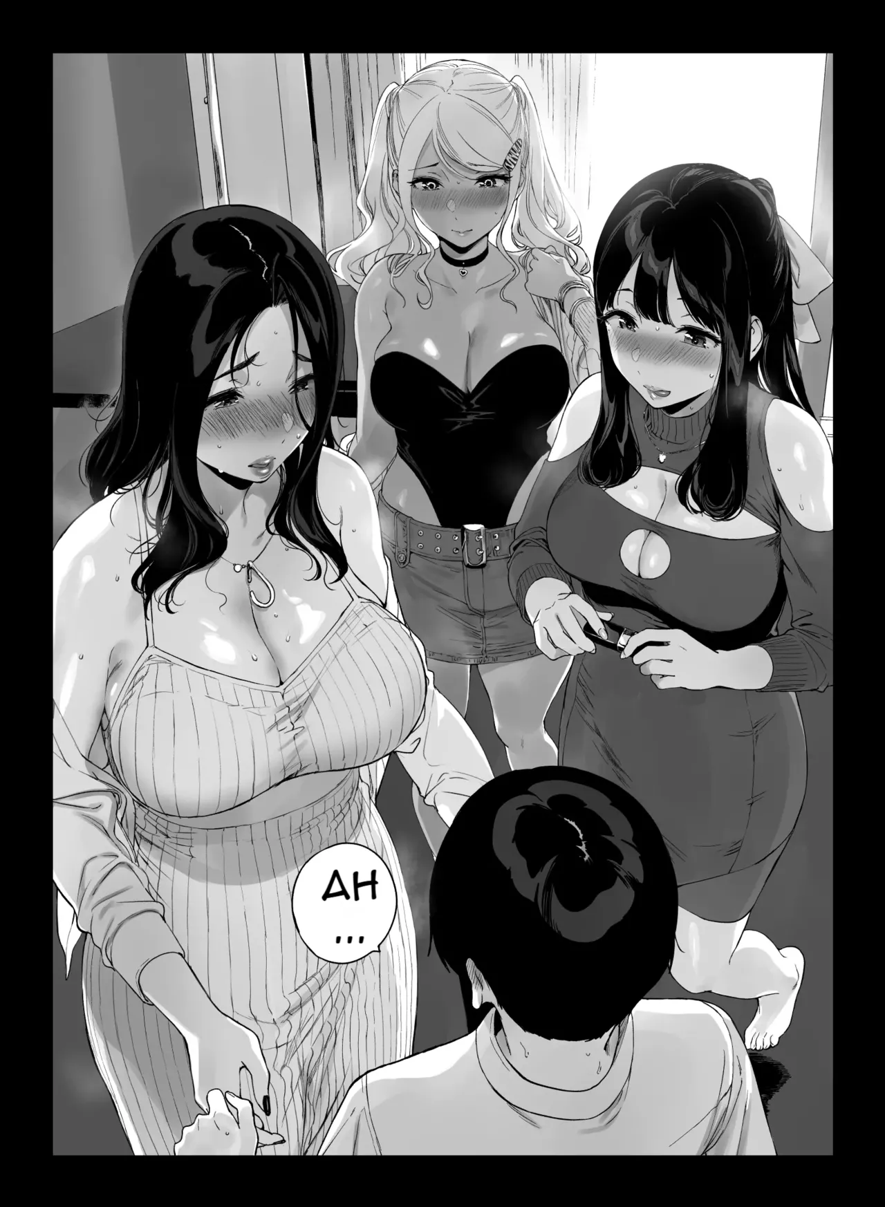 Page 52 of Gaming Harem 5 (decensored)