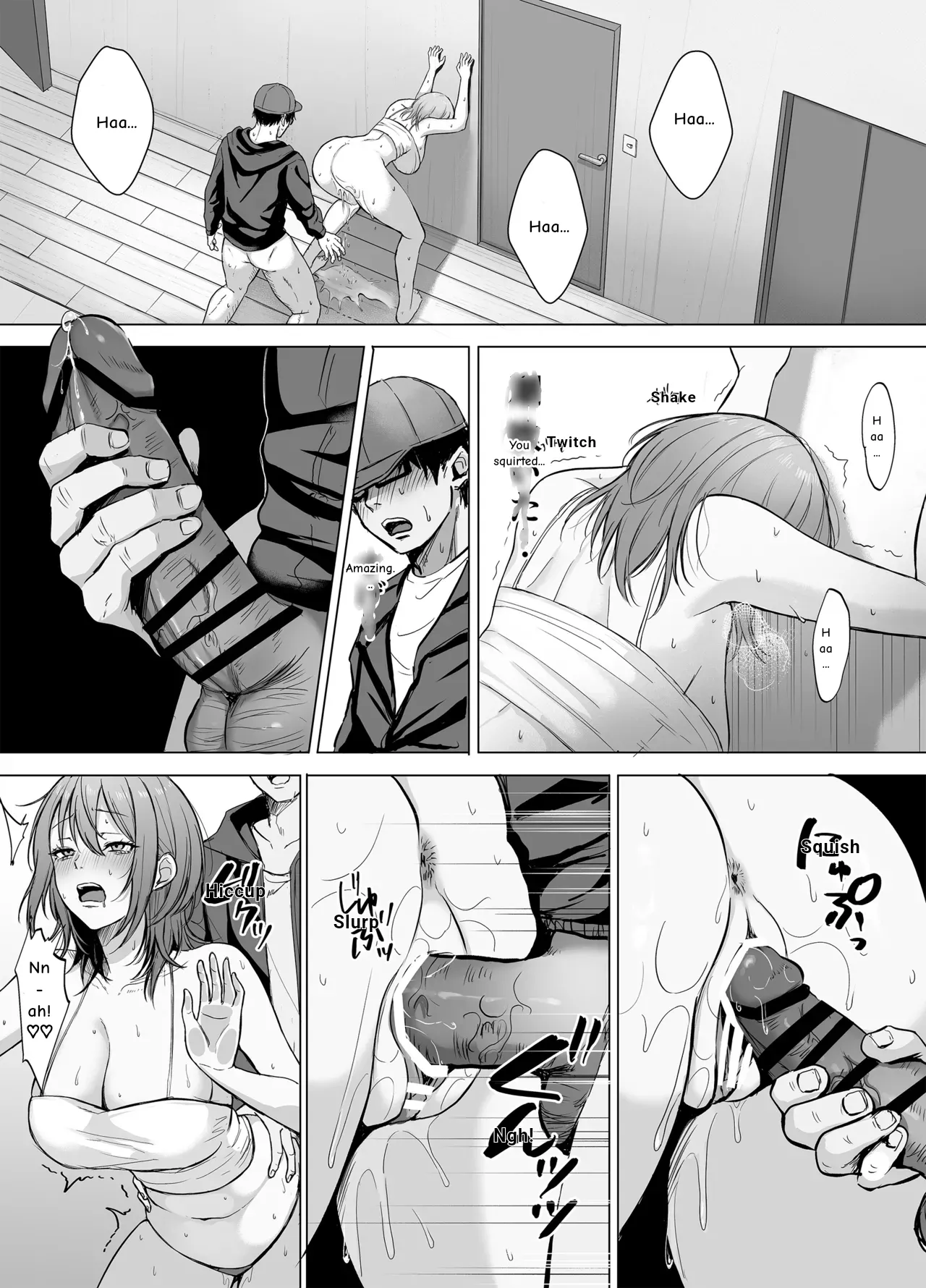 The Horny Older Sister in Room 203 page 19 full
