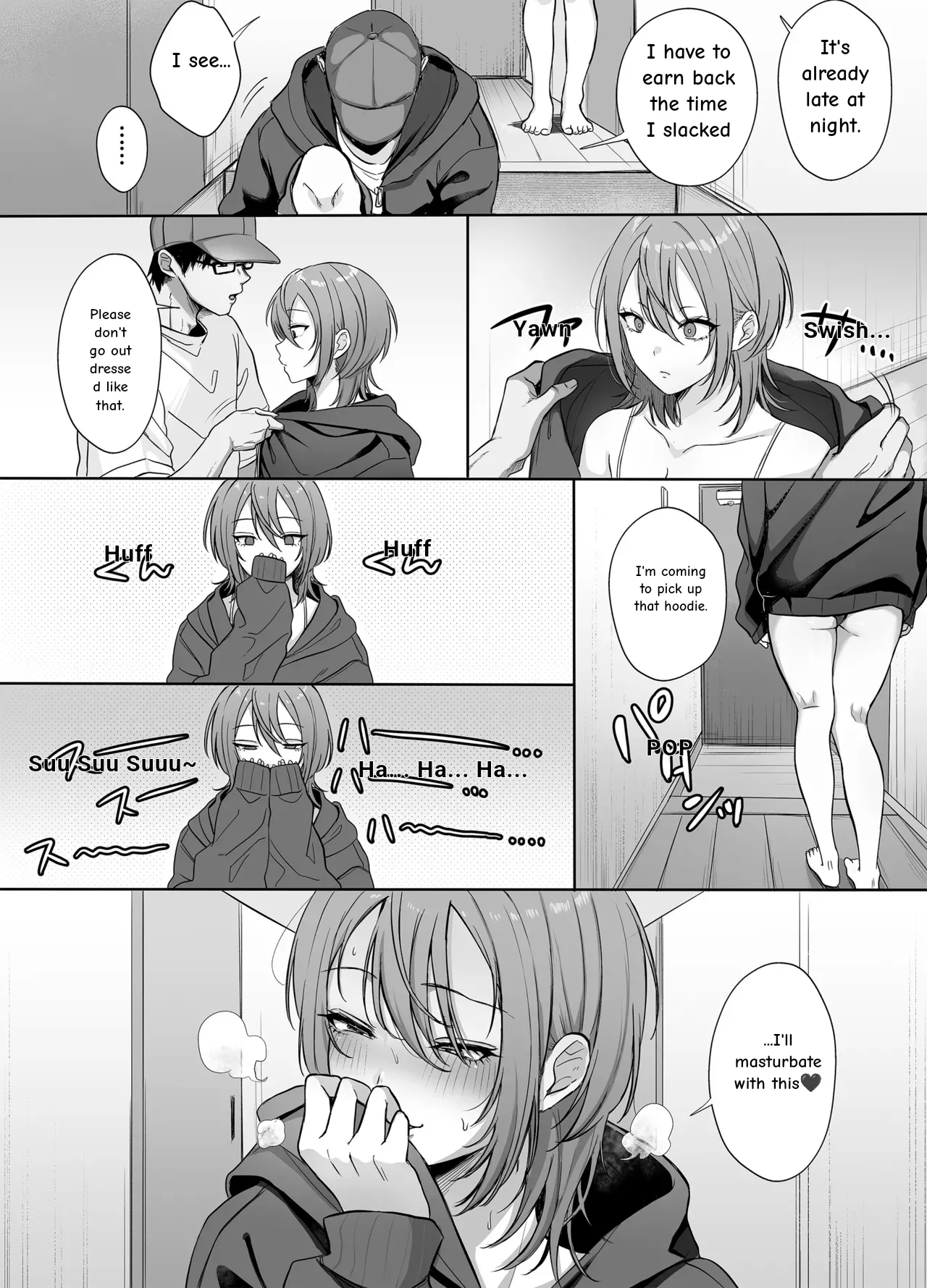 The Horny Older Sister in Room 203 page 41 full