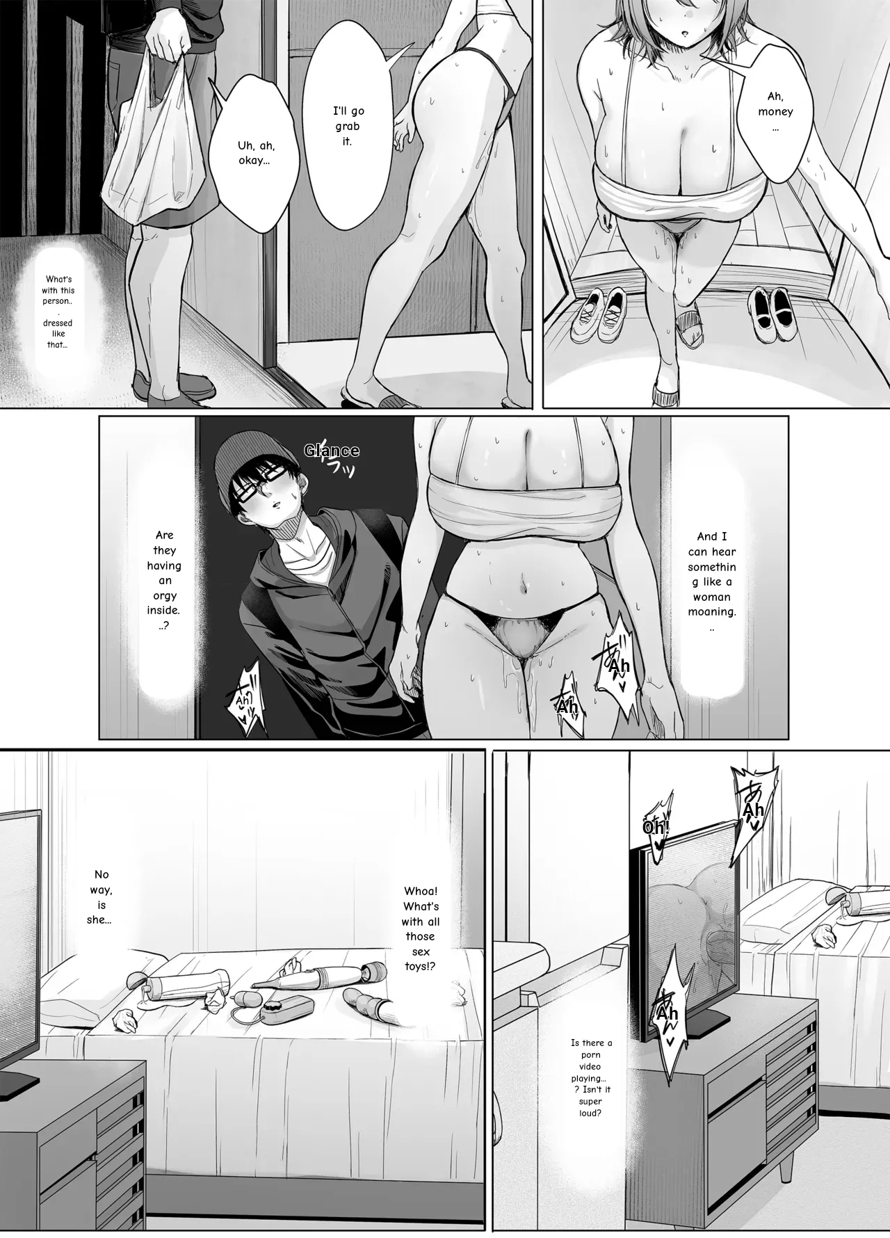 The Horny Older Sister in Room 203 page 6 full