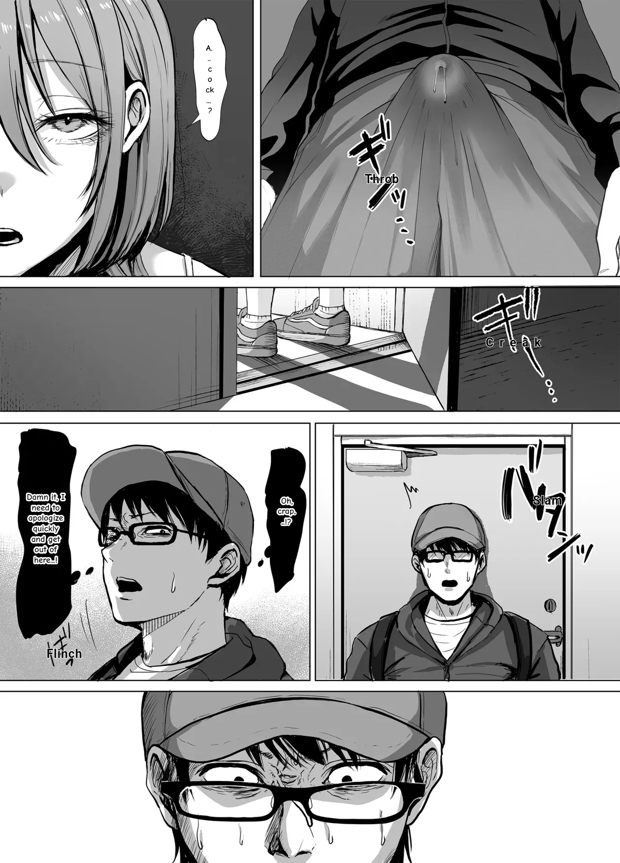 The Horny Older Sister in Room 203 page 9 full