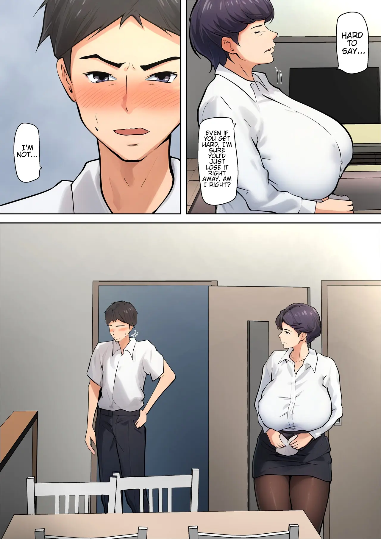 Page 167 of [Pentacle(Shimipan)] I guess I have no choice but to have sex with my mom. (The story so far)