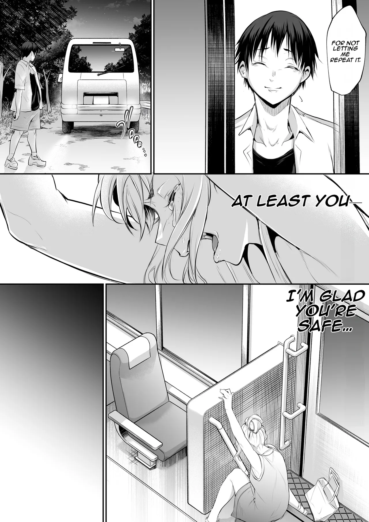 Oharami-sama Ni Kago | The Oharami maiden: Two vessels page 167 full
