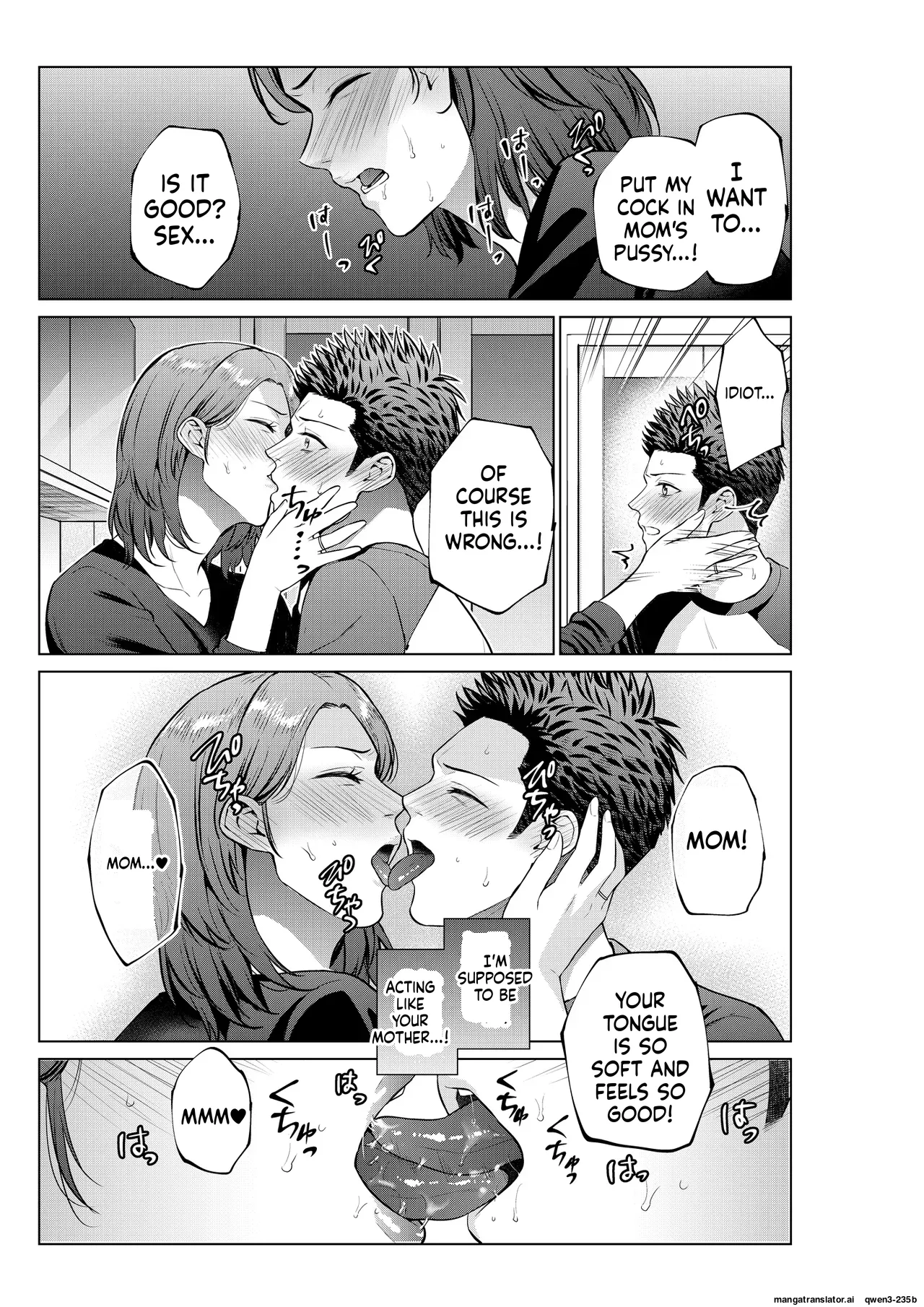 My son's wish... page 18 full