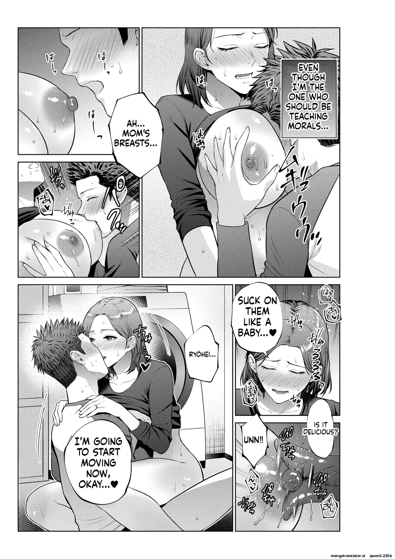 My son's wish... page 22 full