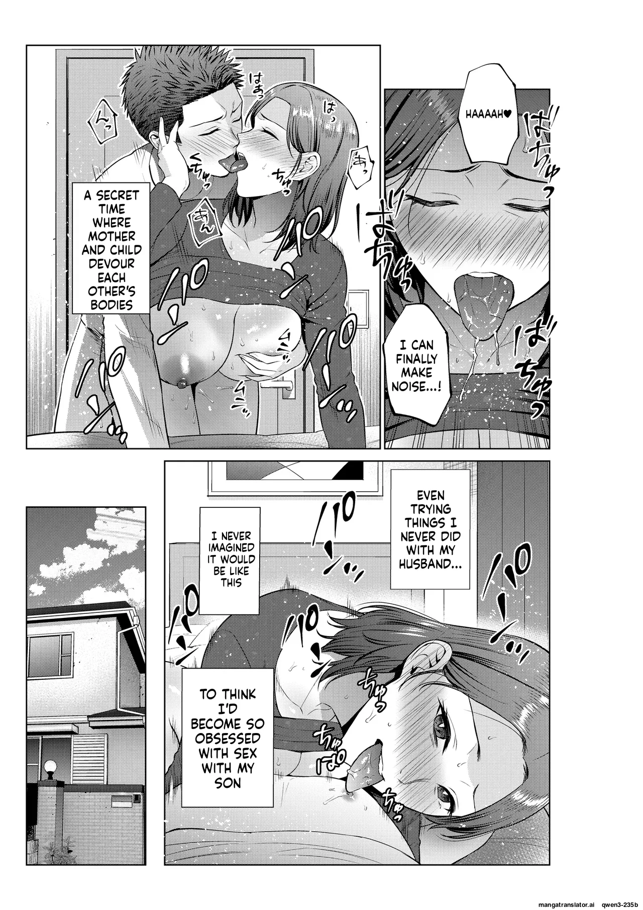 My son's wish... page 34 full