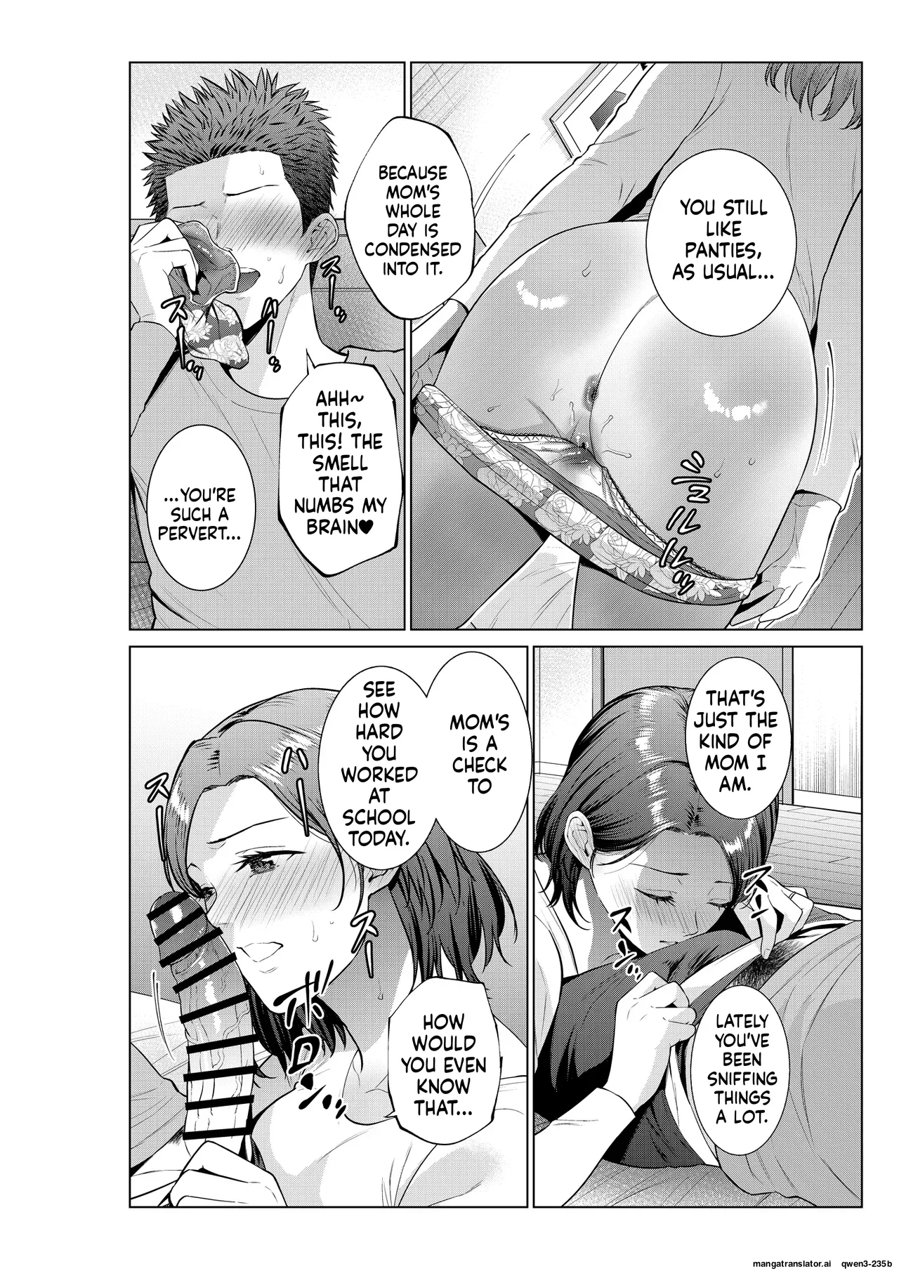 My son's wish... page 35 full