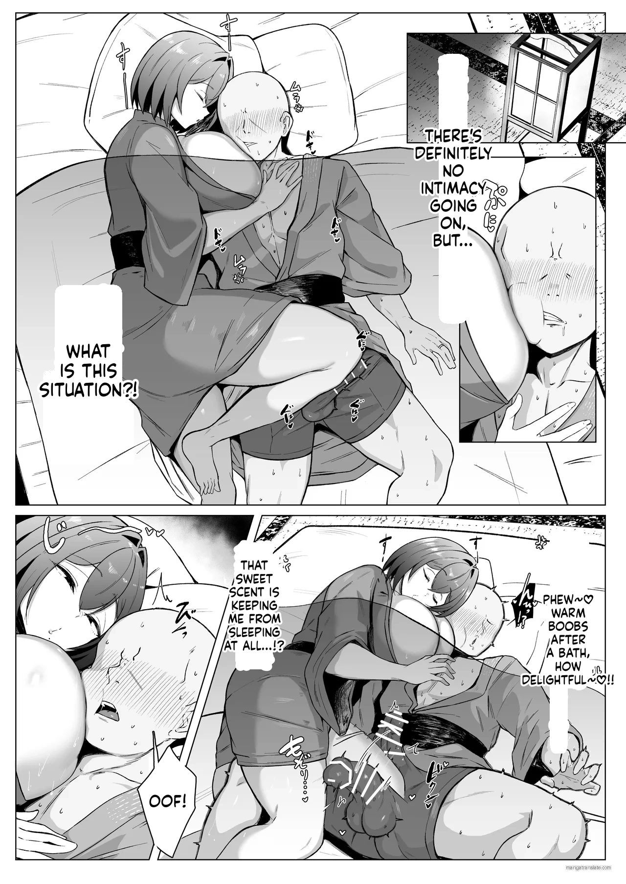 Page 36 of [Joucho Antei (Joucho)] Downer Ninpou Tsuma wa Teishu Kanpaku Otto wo Wakara Seru
