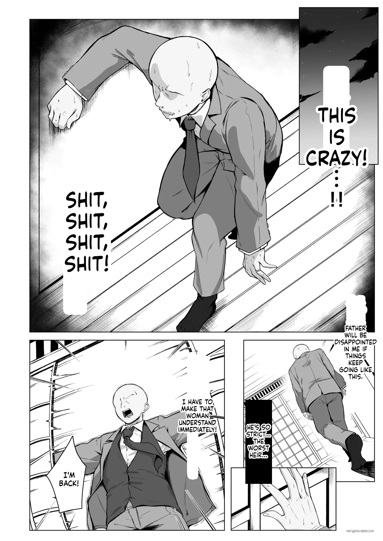 Page 47 of [Joucho Antei (Joucho)] Downer Ninpou Tsuma wa Teishu Kanpaku Otto wo Wakara Seru