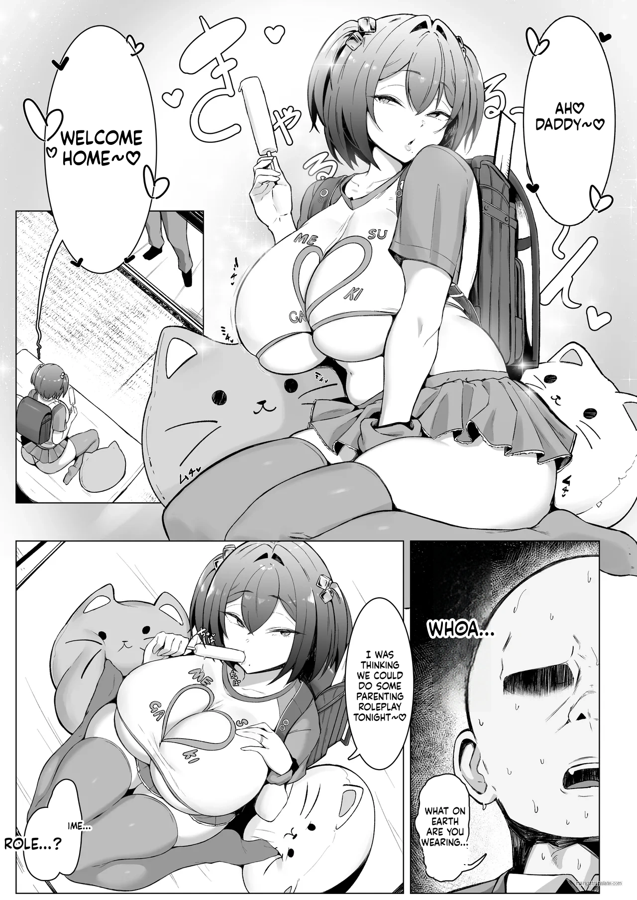 Page 48 of [Joucho Antei (Joucho)] Downer Ninpou Tsuma wa Teishu Kanpaku Otto wo Wakara Seru