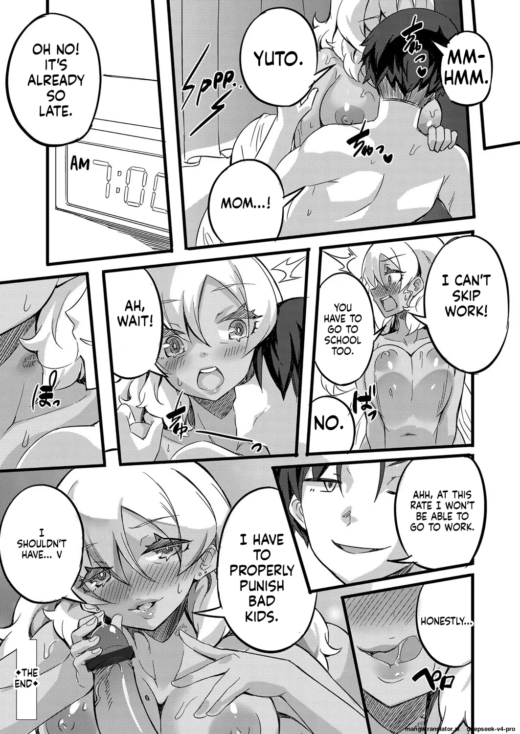Otokoasobi Bakari Shitetara Musuko ni Oshioki Chinpo de Okorarechaimashita page 20 full