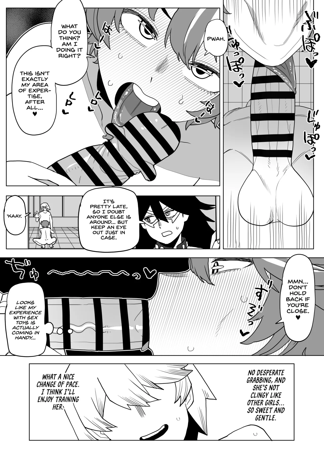 Teisou Gyakuten no Hero Academia | Inverted Morality Hero Academia page 335 full