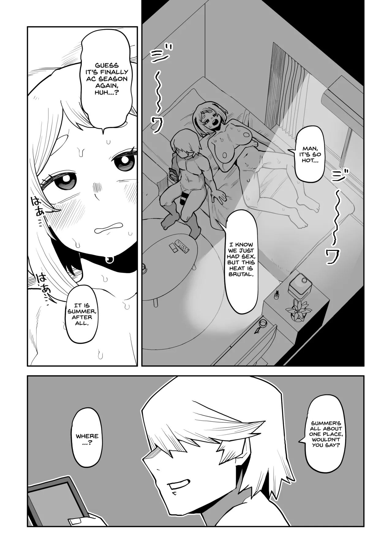 Teisou Gyakuten Mono Uraraka, Yaoyorozu, and Jiro no baai (Boku no Hero Academia) English page 2 full