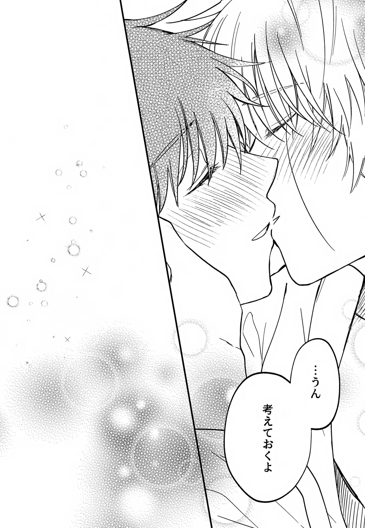 Page 17 of (Toui Sekai no Tomogaki yo VR2026) [mocca (Ren)] Ousadono wa Aisaretai (Konjiki no Gash!!)