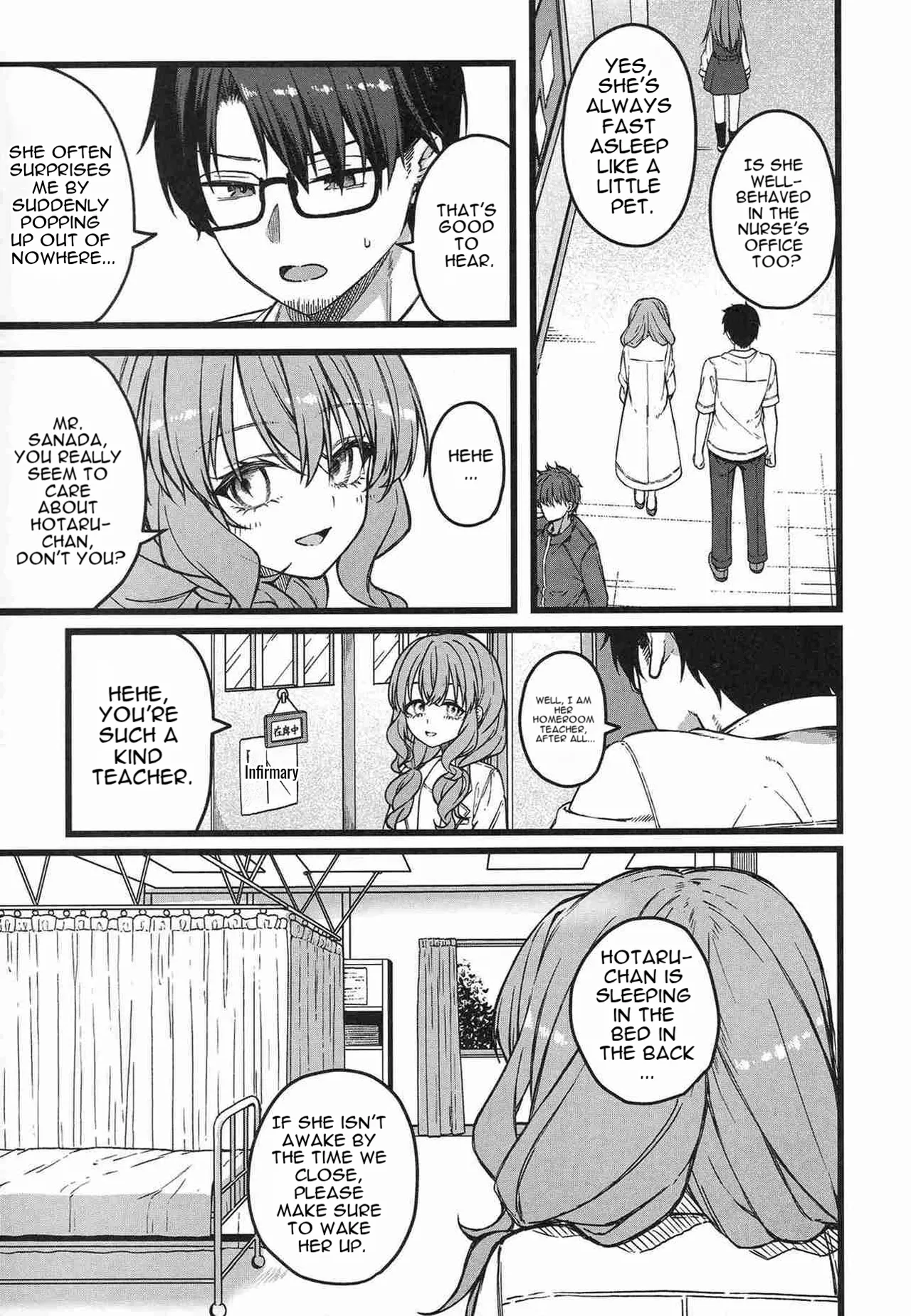 Hakanaki Hitomi no Ojousama wa page 10 full
