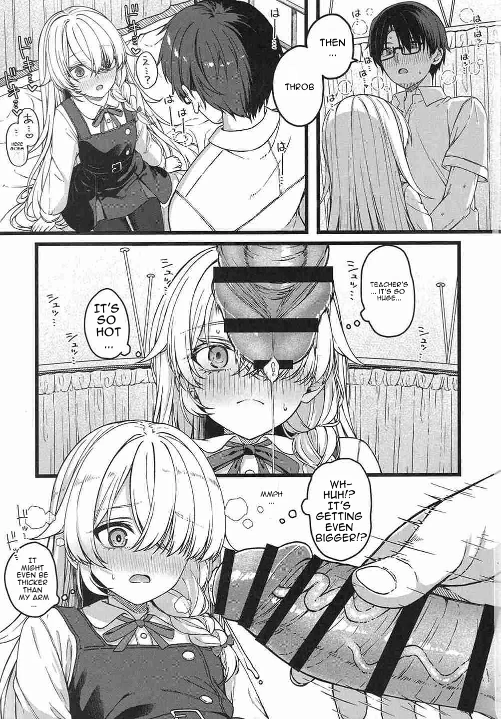 Hakanaki Hitomi no Ojousama wa page 20 full