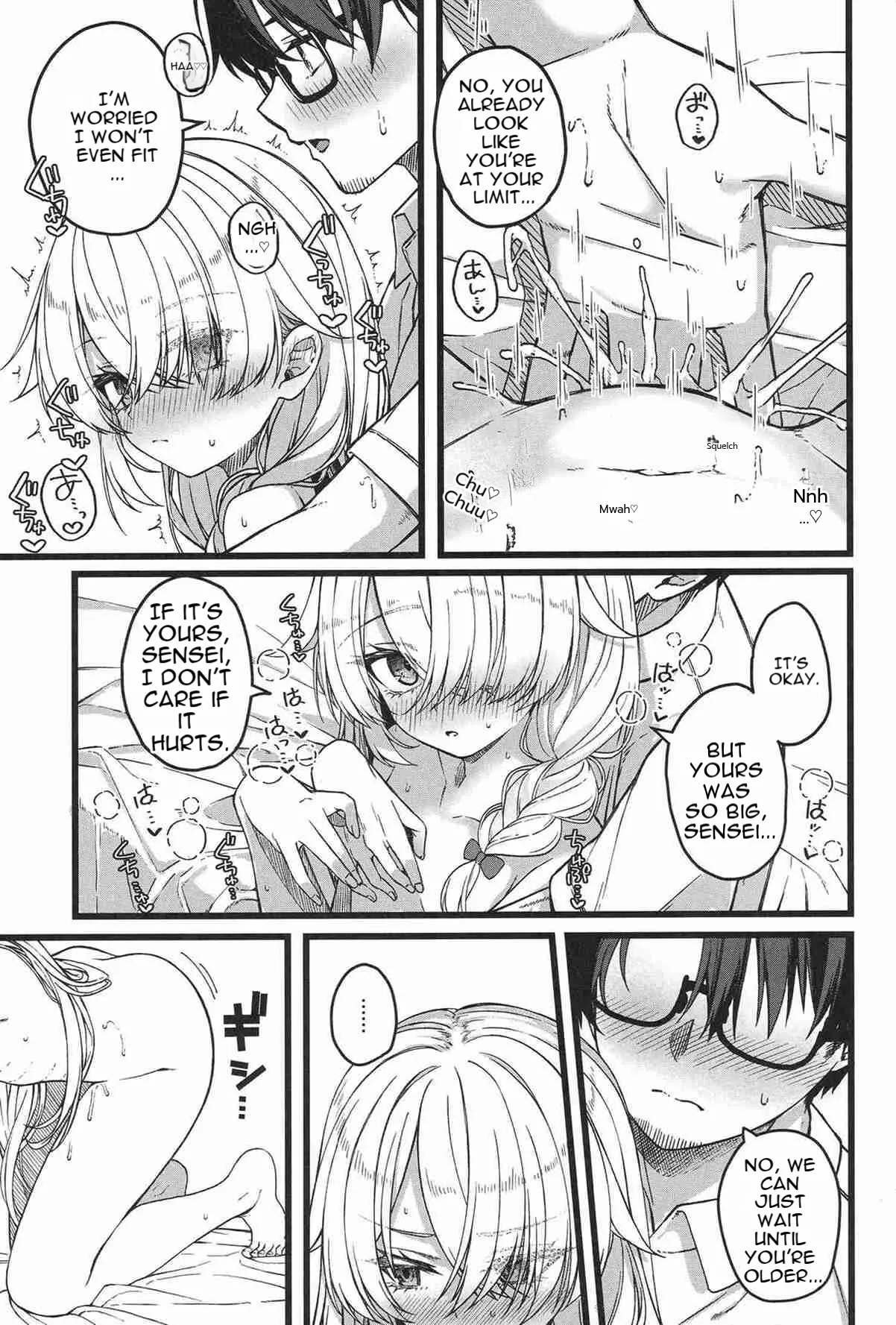 Hakanaki Hitomi no Ojousama wa page 30 full