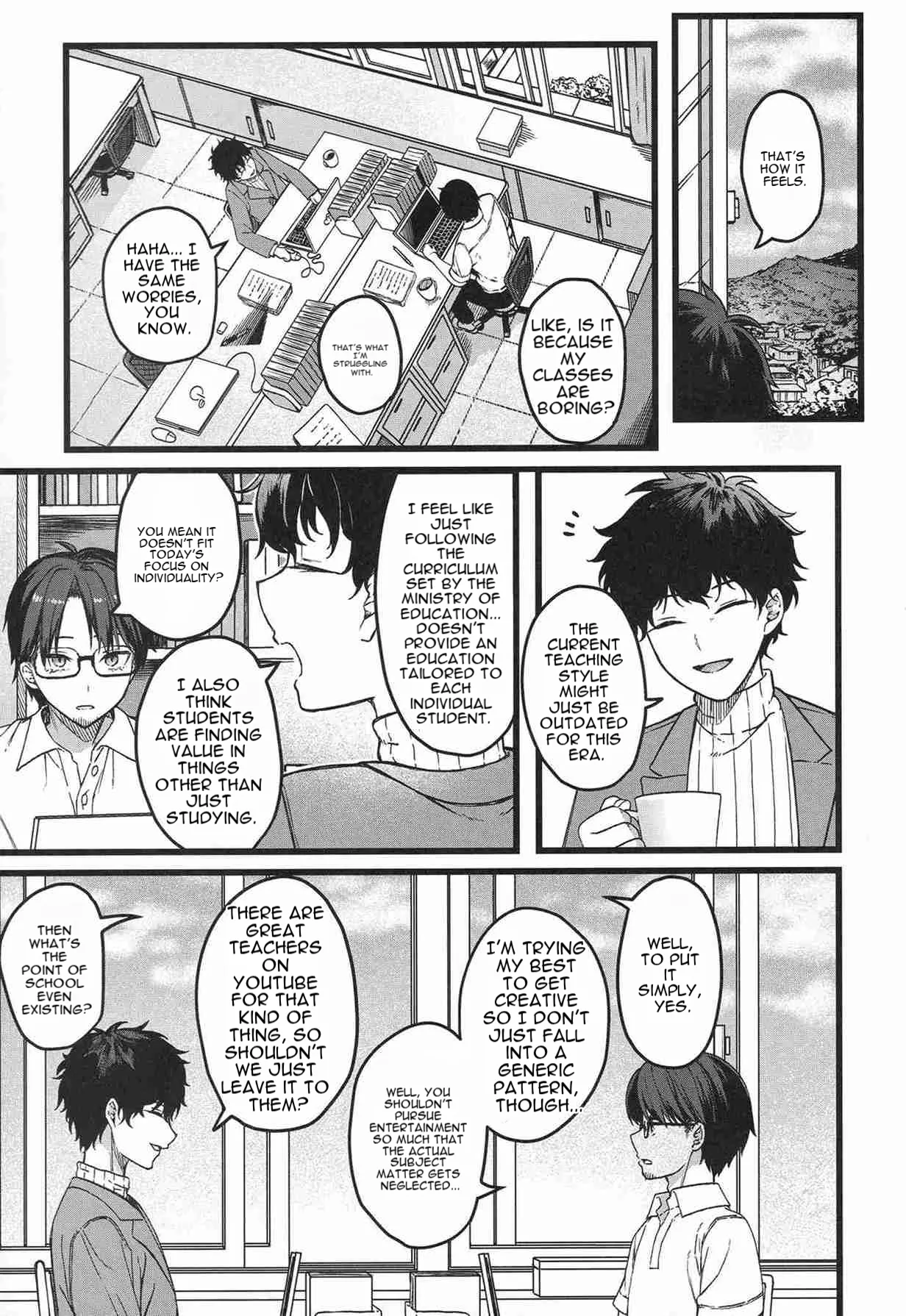 Hakanaki Hitomi no Ojousama wa page 6 full