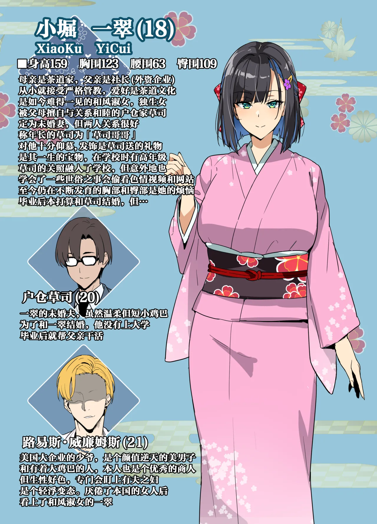 Page 2 of [Takeda Hiromitsu] Chadou Yamato Nadeshiko NTR [Chinese] [小黄个人汉化]